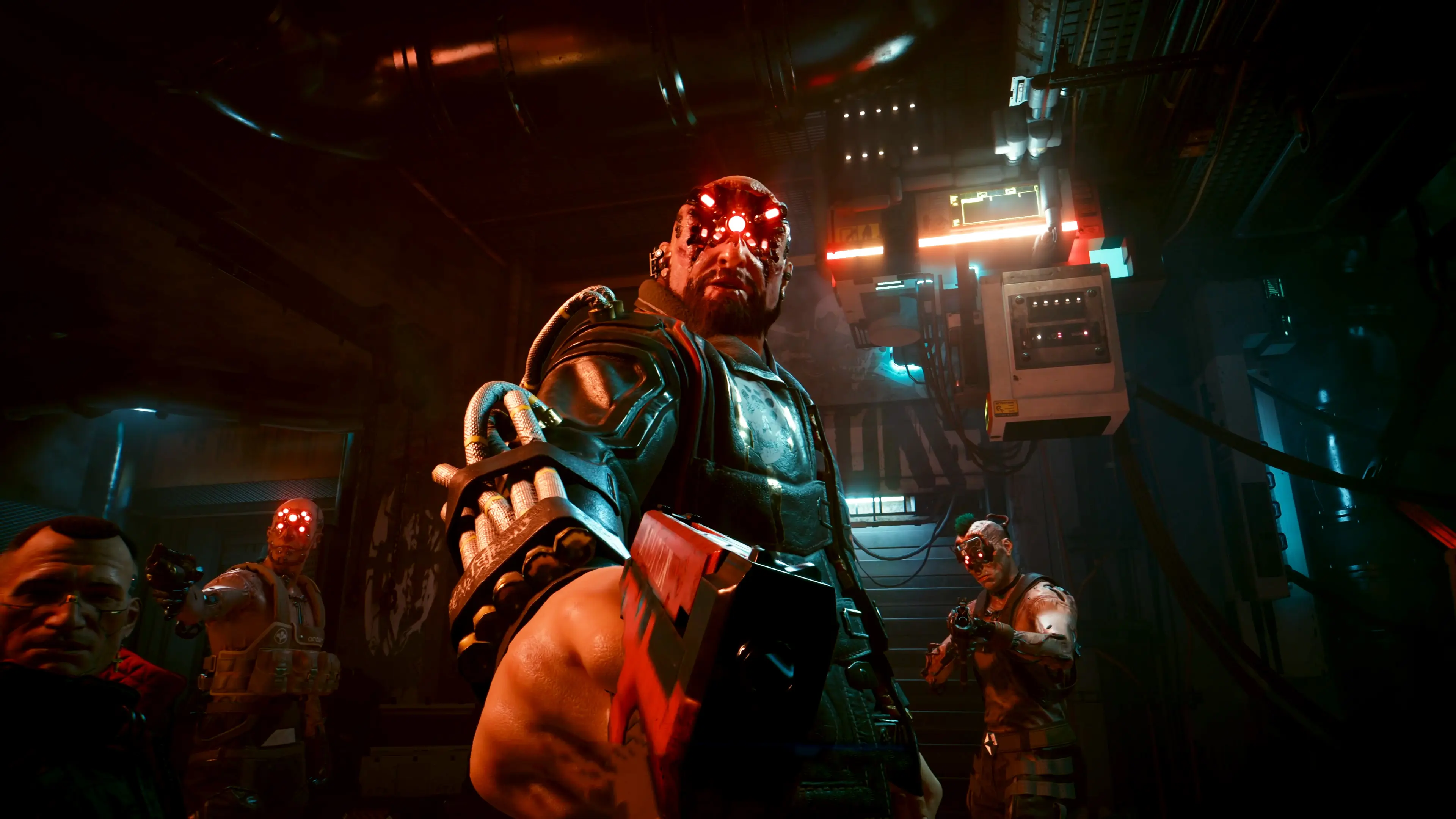 Скриншот Cyberpunk 2077