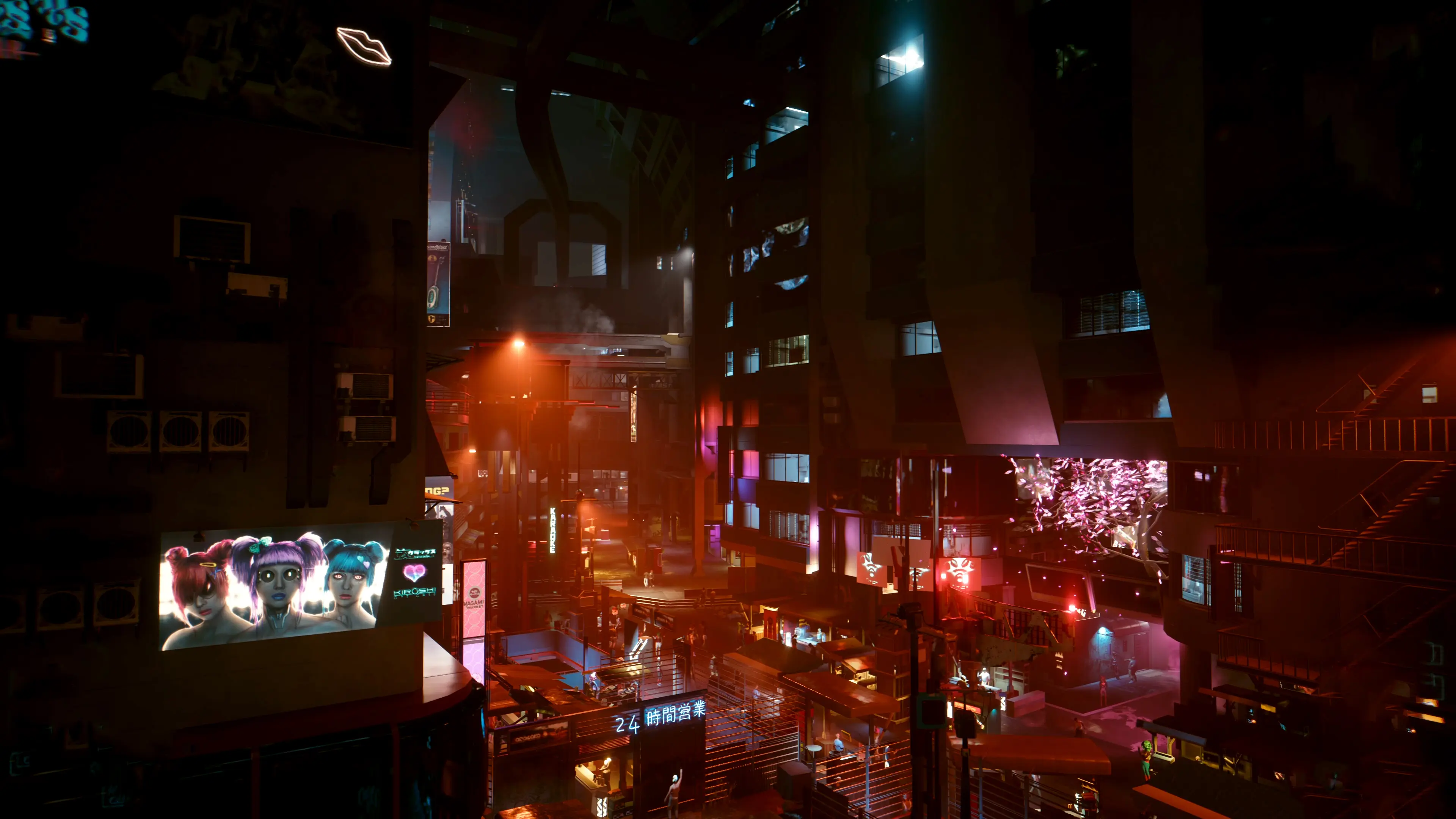 Скриншот Cyberpunk 2077