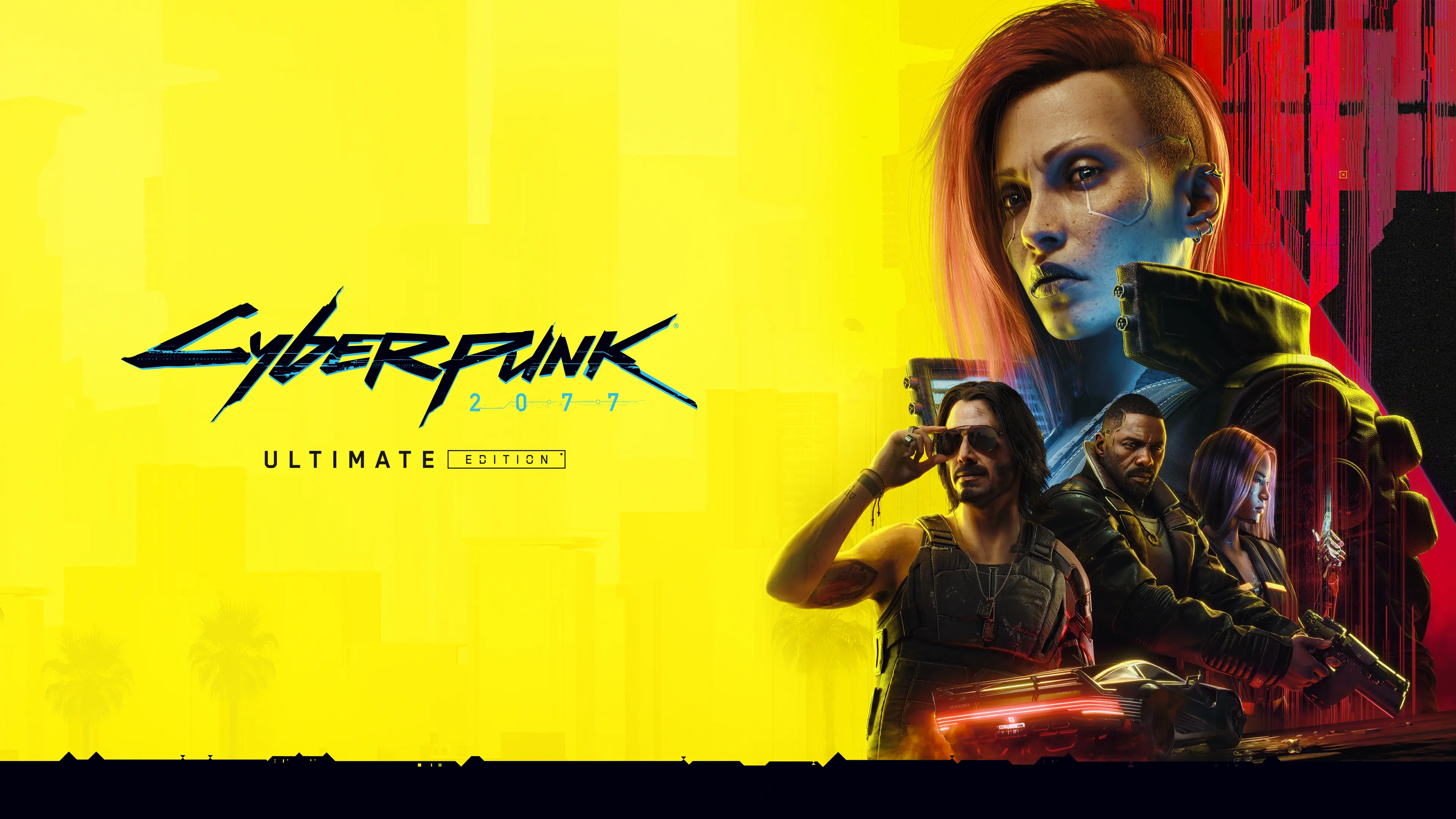 Постер Cyberpunk 2077