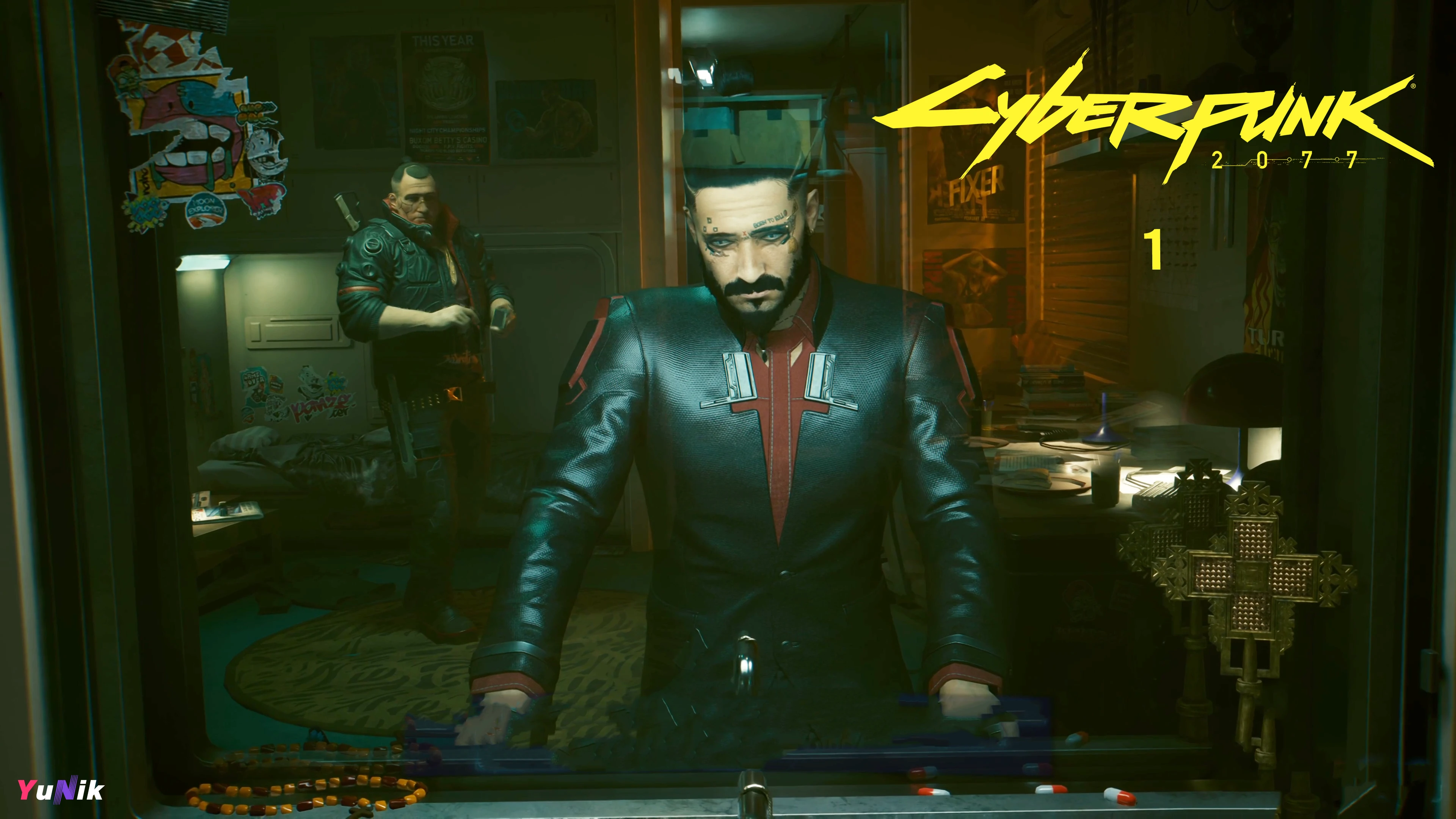 Выгнали с работы | Cyberpunk 2077 | Прохождение 1