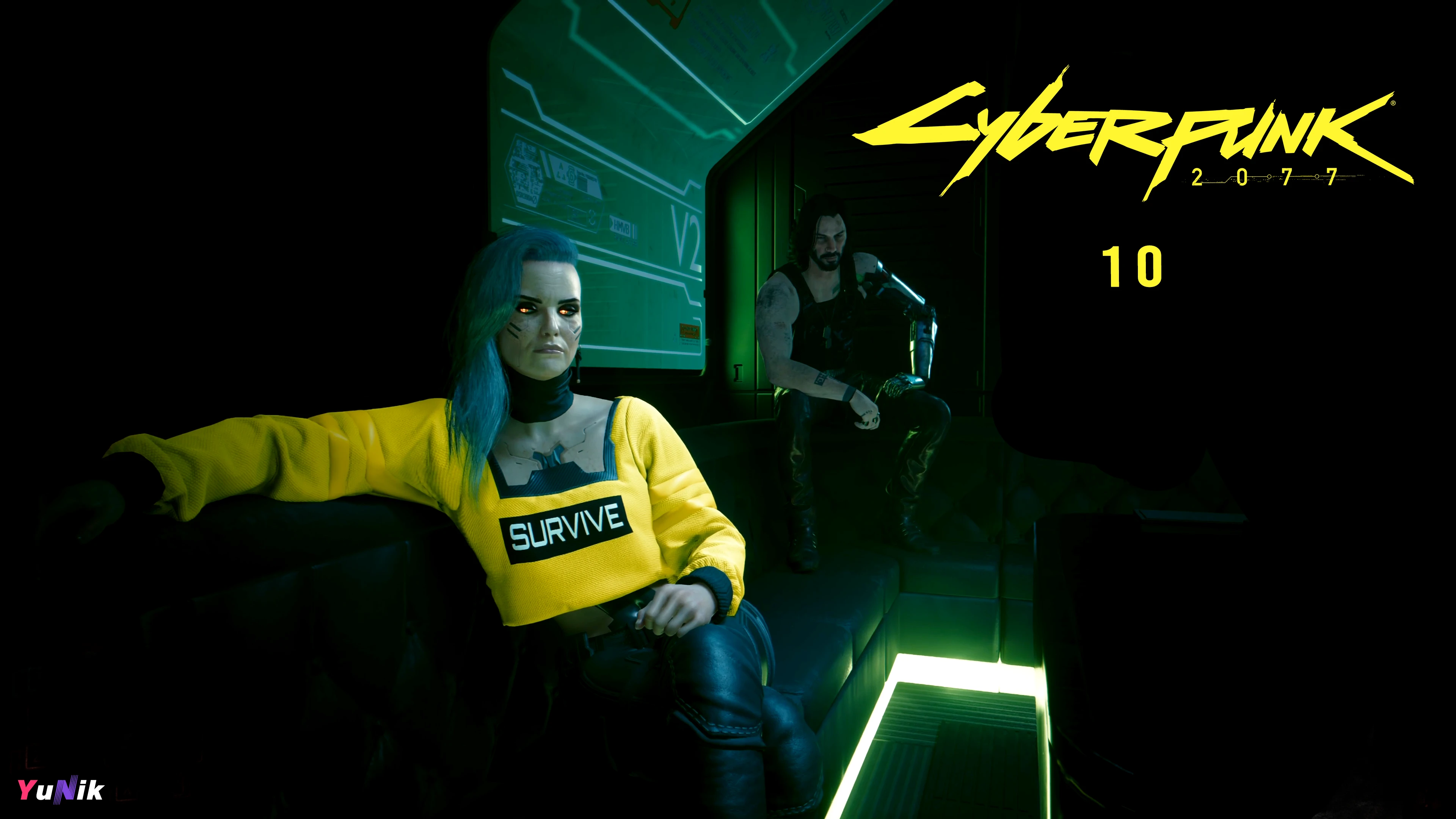 Знакомство с Бестией | Cyberpunk 2077 | Прохождение 10