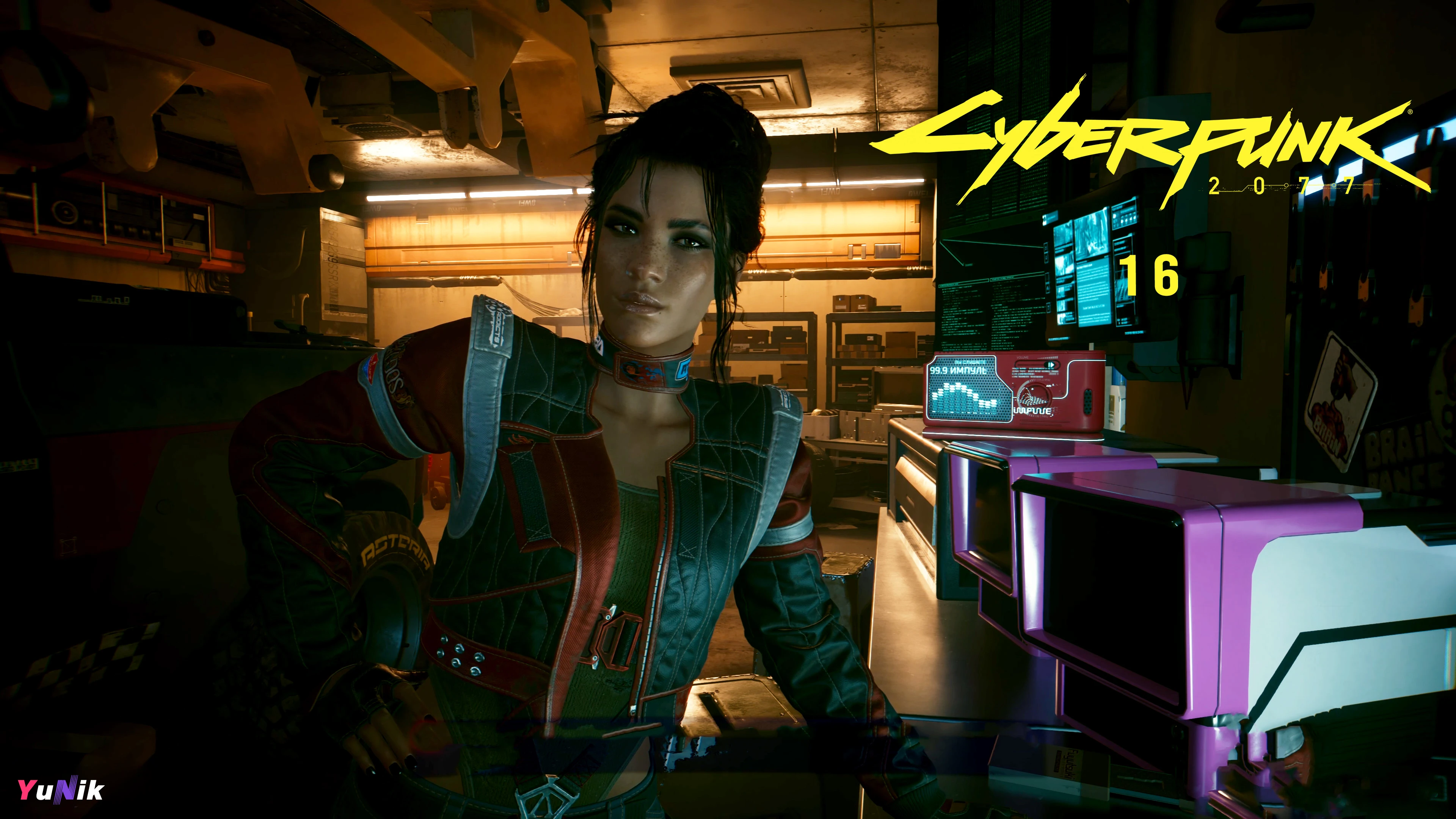 Охота на Хелльмана: часть 1 | Cyberpunk 2077 | Прохождение 16
