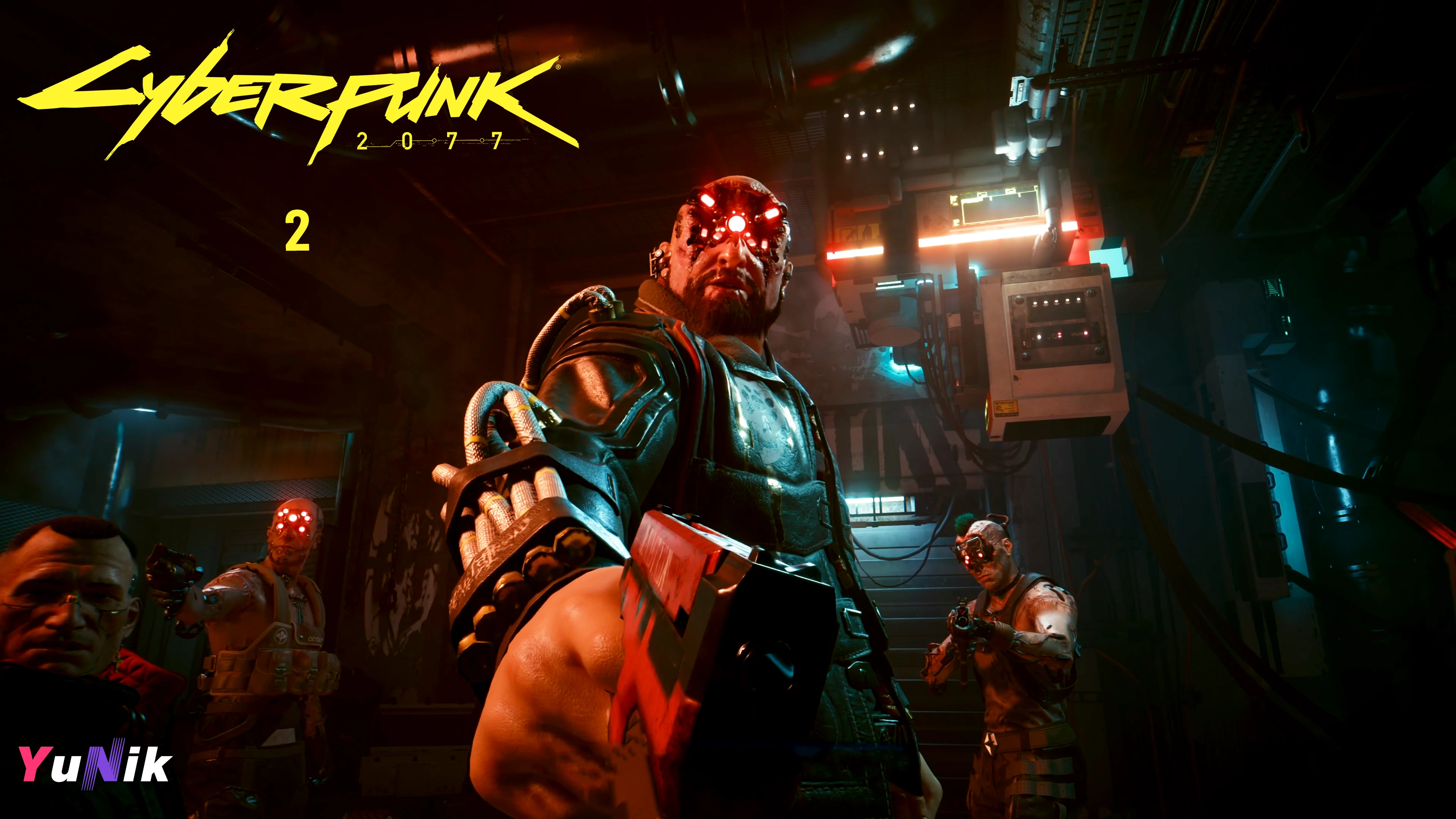 Беседа с мальстрёмом | Cyberpunk 2077 | Прохождение 2