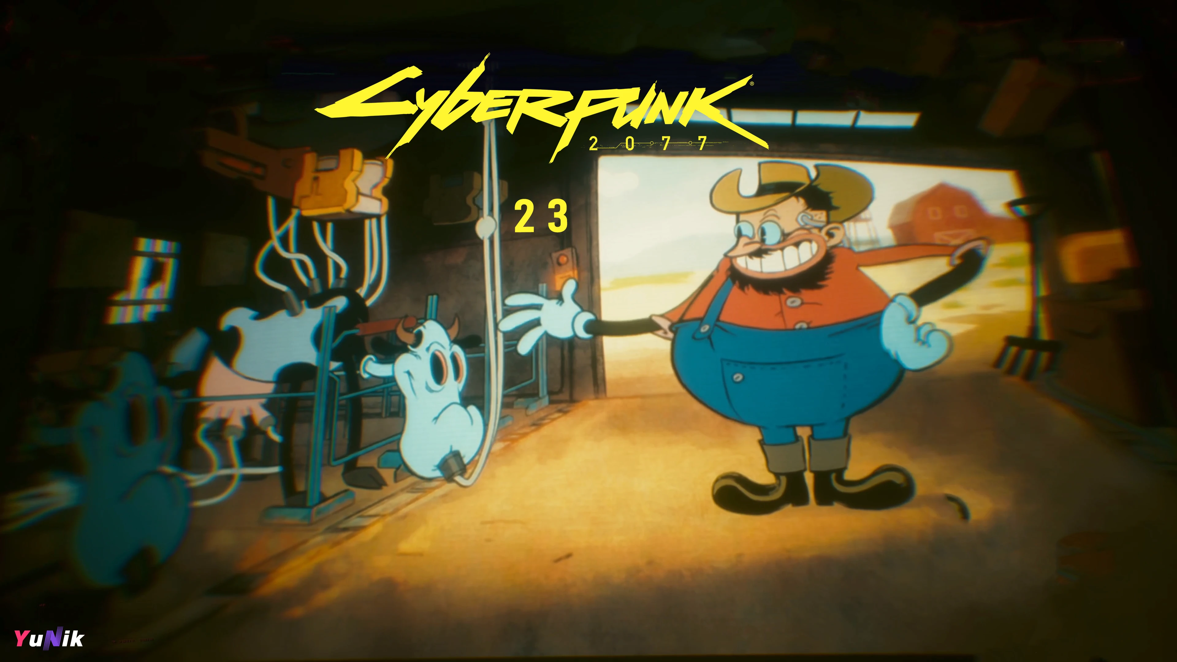 Фермер-маньяк | Cyberpunk 2077 | Прохождение 23