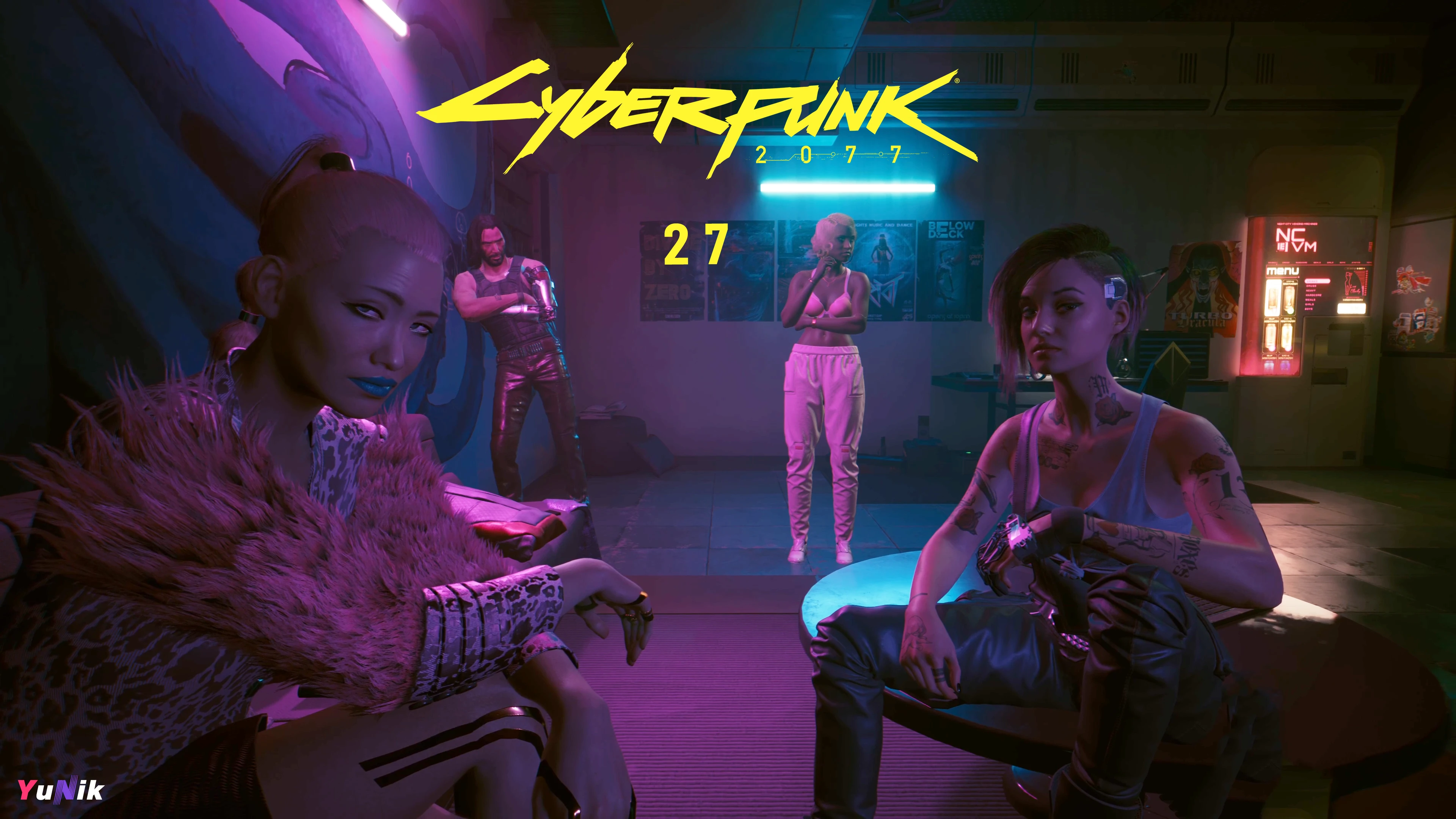 Подготовка к налету на облака | Cyberpunk 2077 | Прохождение 27
