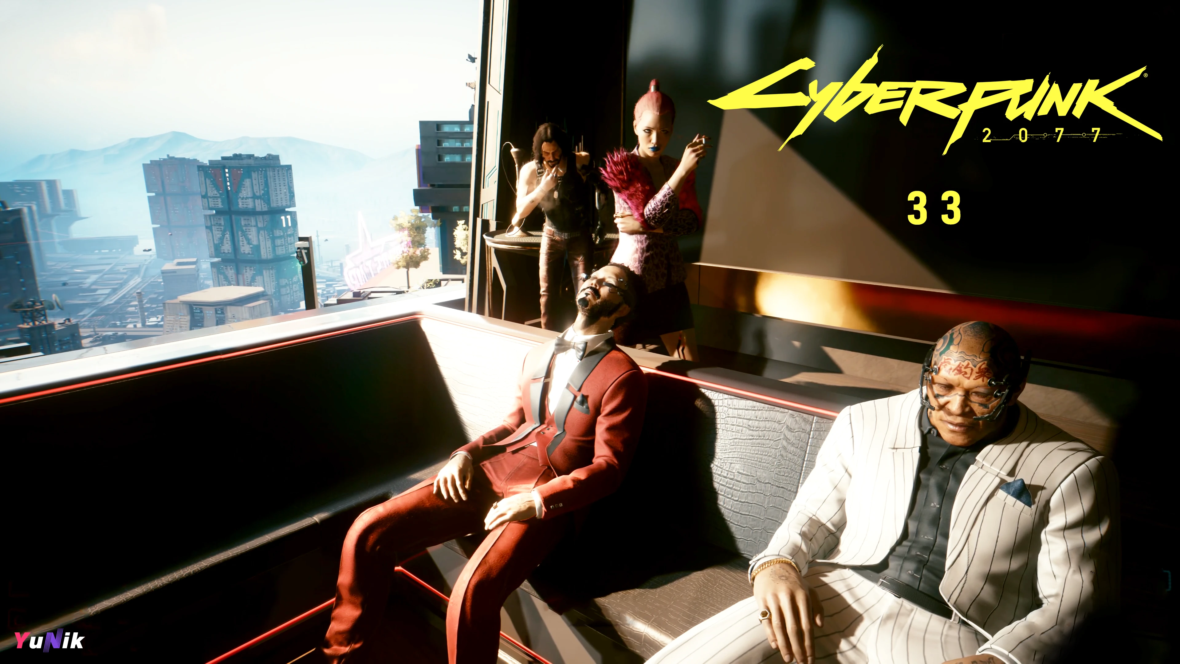 Смена директора облаков | Cyberpunk 2077 | Прохождение 33