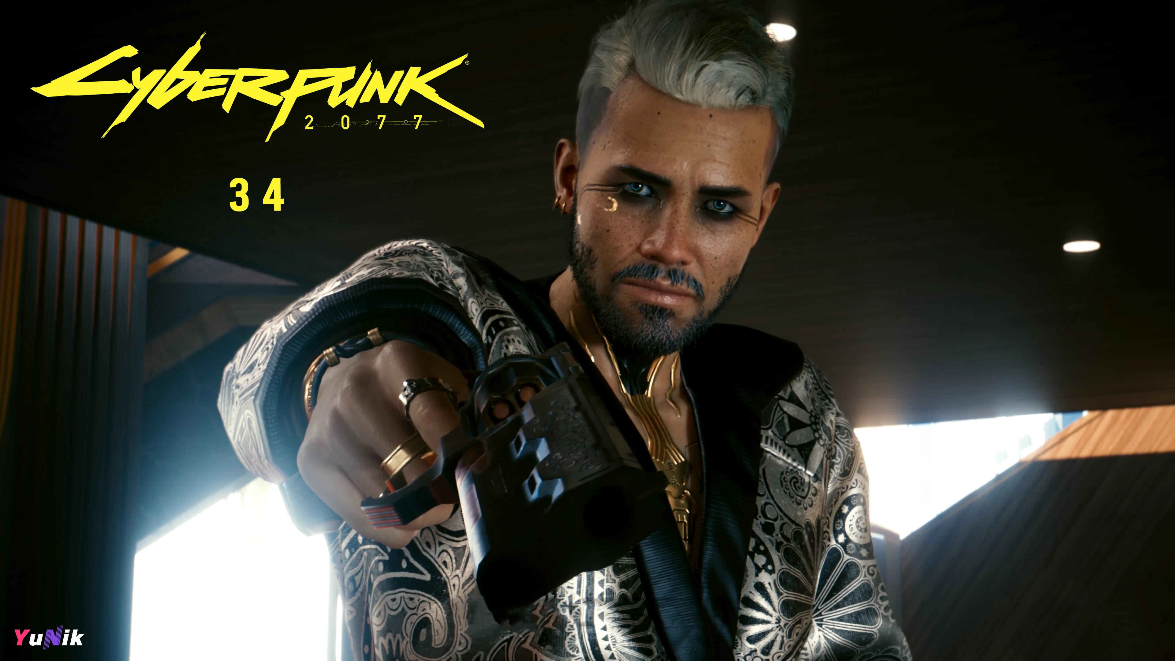 Встреча пенсионеров | Cyberpunk 2077 | Прохождение 34