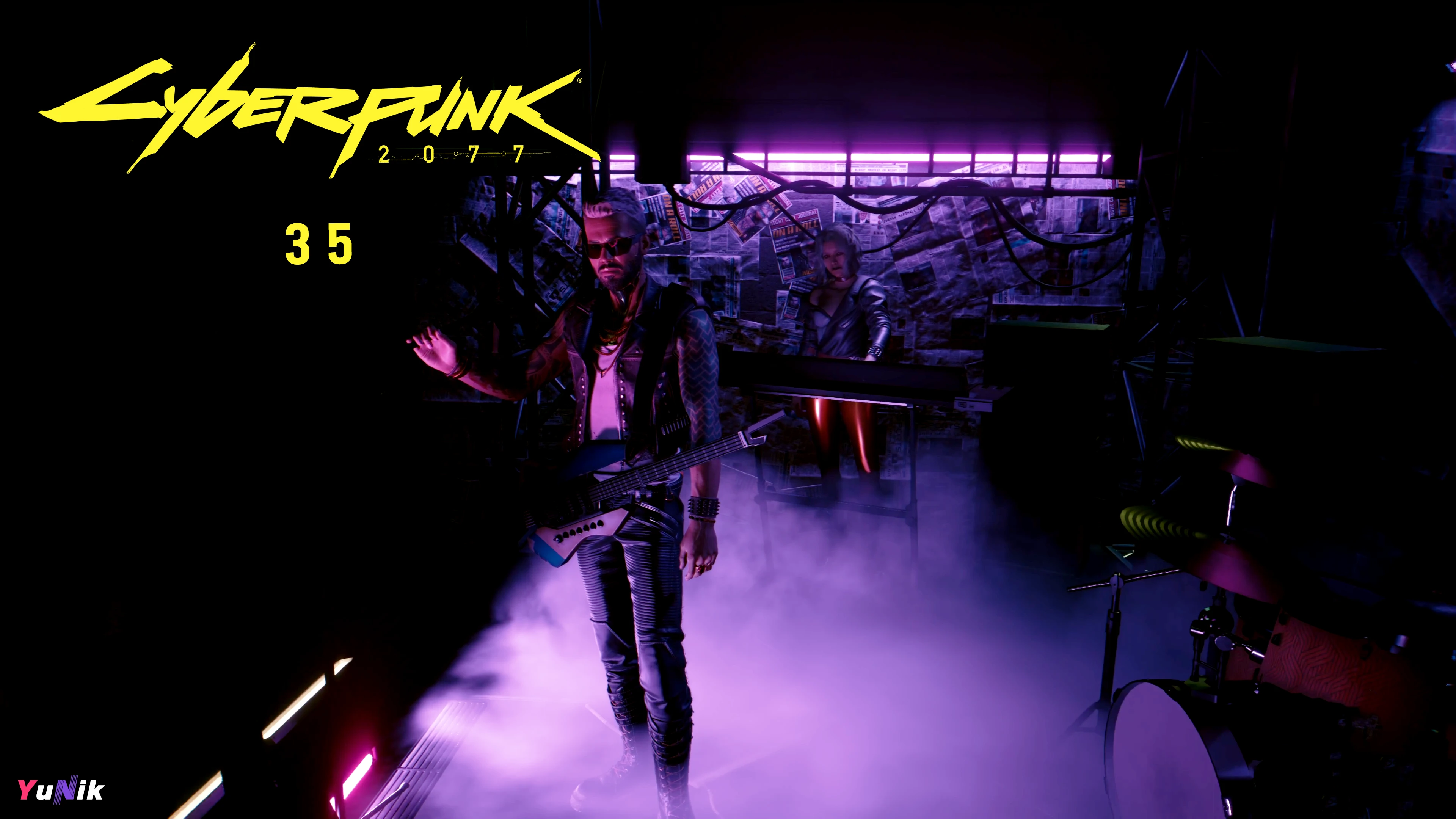 Концерт на одну ночь | Cyberpunk 2077 | Прохождение 35