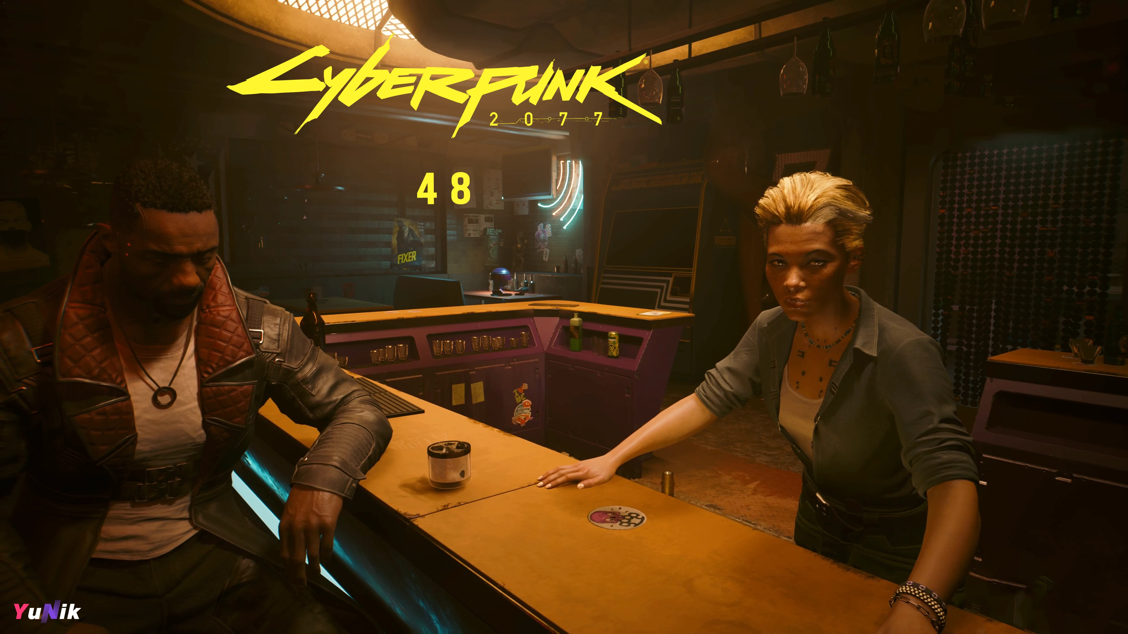 Агентура снова в деле | Cyberpunk 2077 Phantom Liberty | Прохождение 48