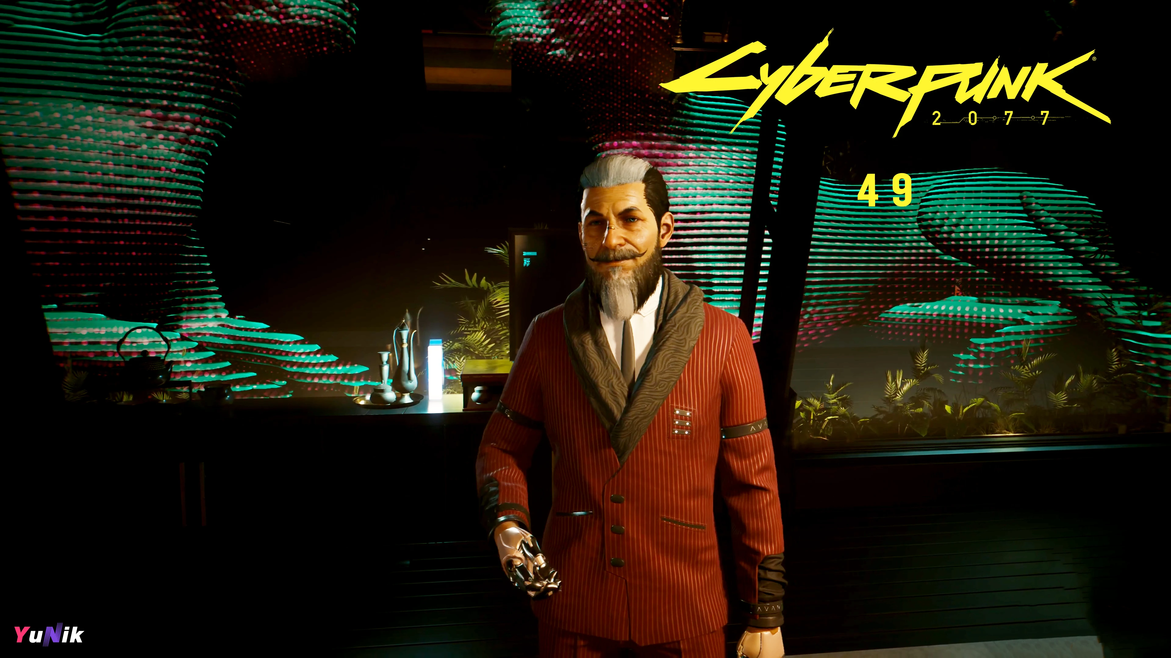 Знакомство с  Мистером Хэндсом | Cyberpunk 2077 Phantom Liberty | Прохождение 49