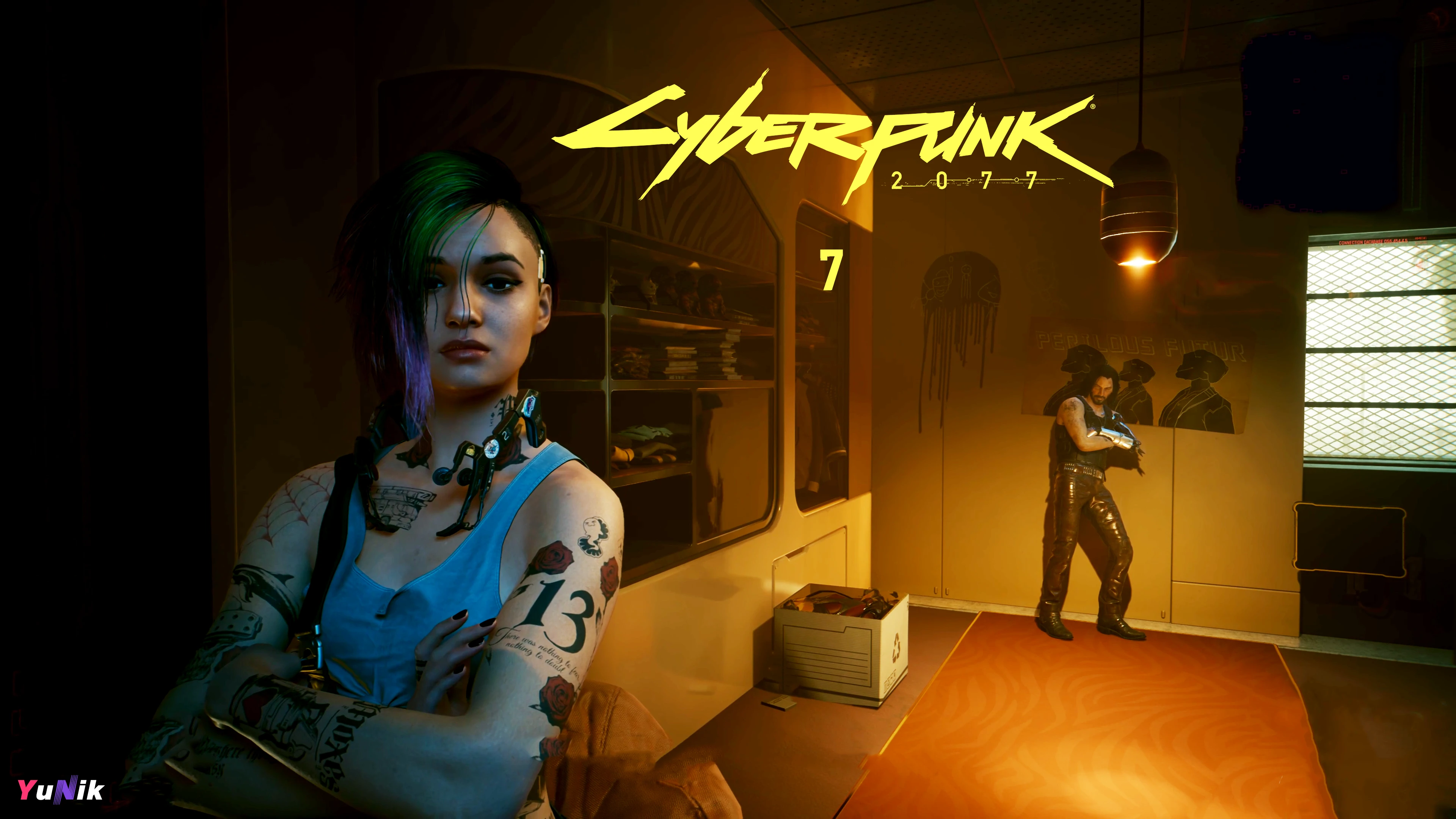 Черный брейн | Cyberpunk 2077 | Прохождение 7