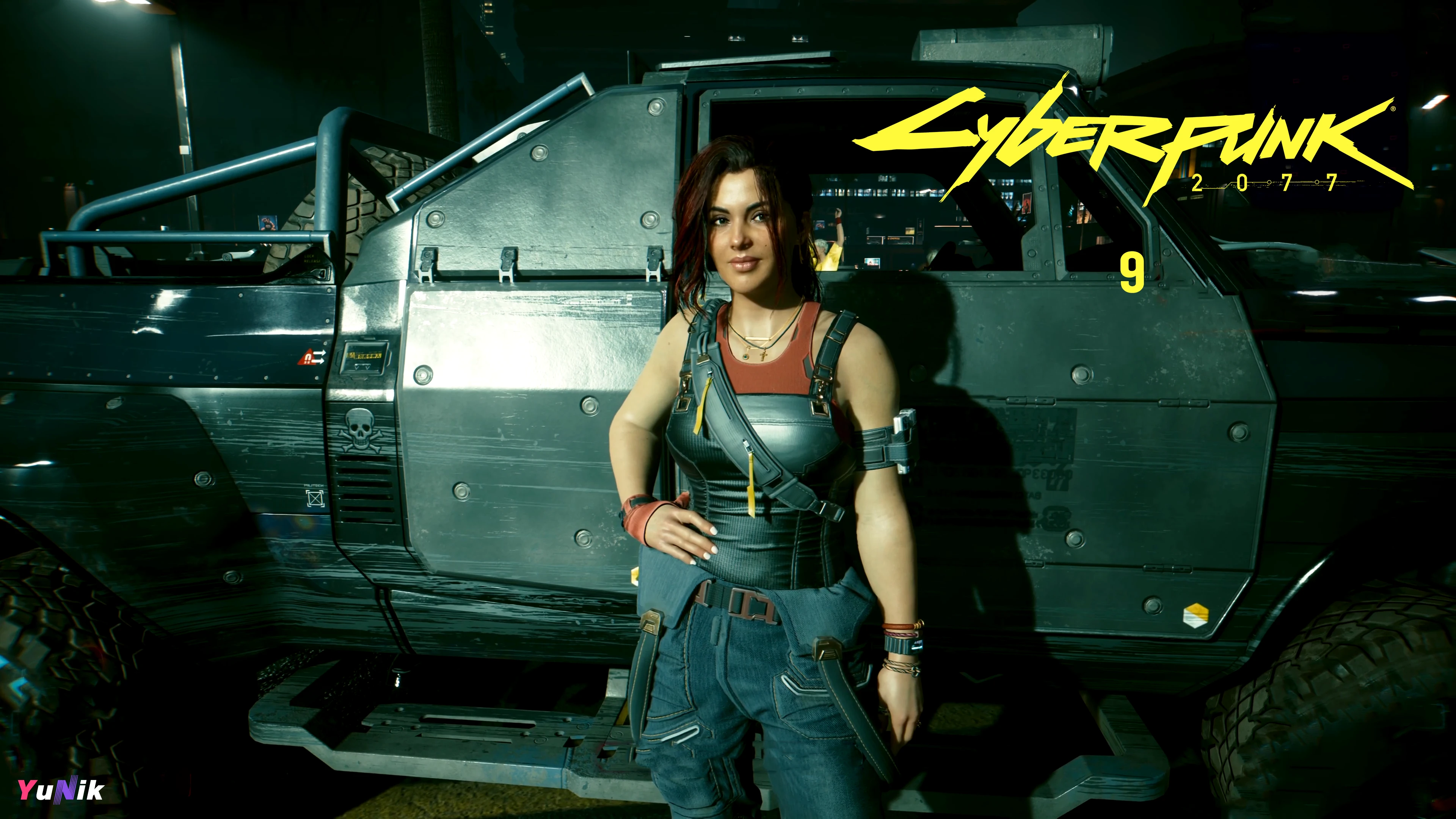 Чпо-стрит и гонки | Cyberpunk 2077 | Прохождение 9