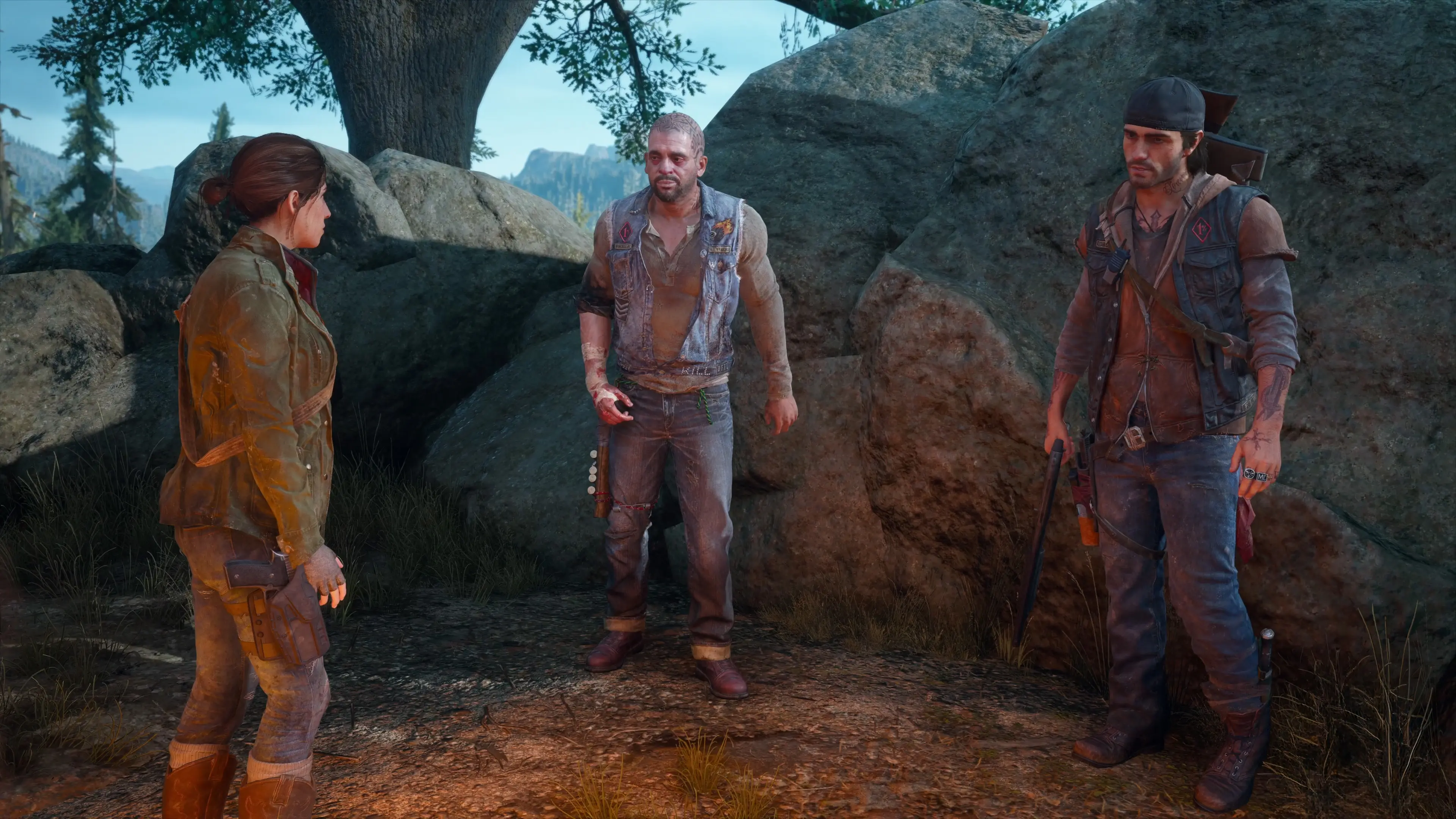 Скриншот Days Gone