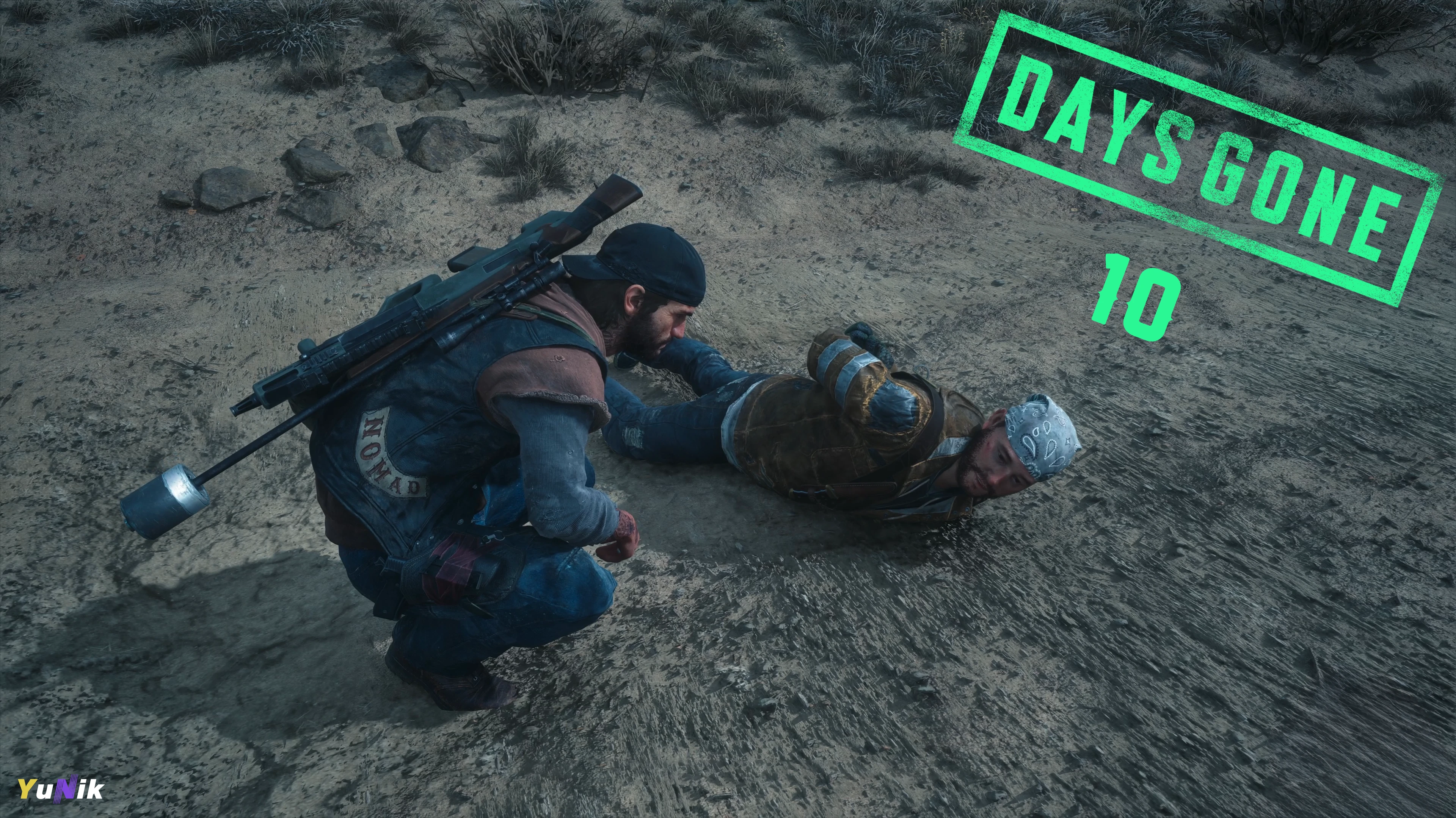 Все должны пахать | Days Gone или Жизнь после | Прохождение 10