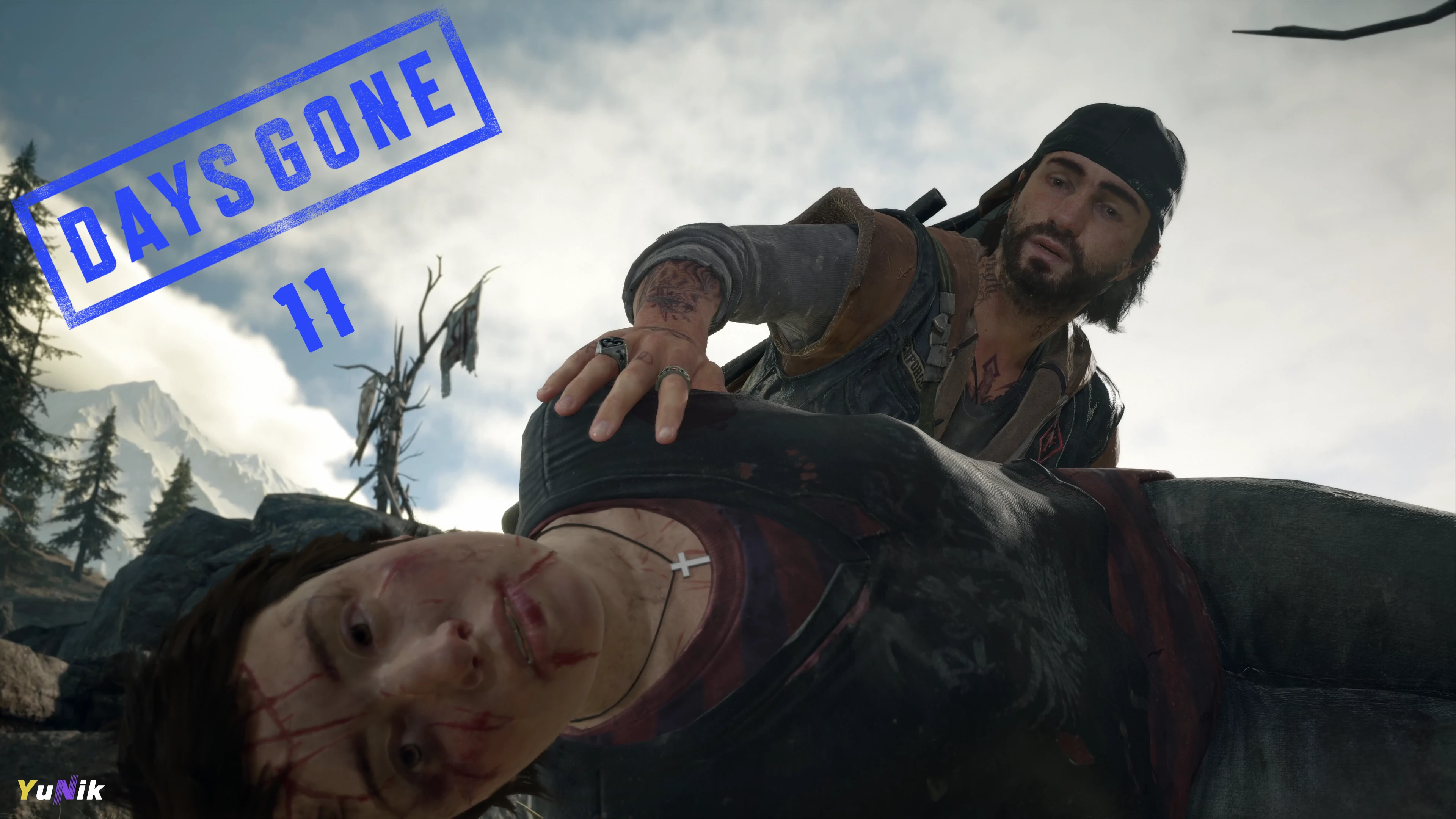 Снова спасаю Лизу | Days Gone или Жизнь после | Прохождение 11
