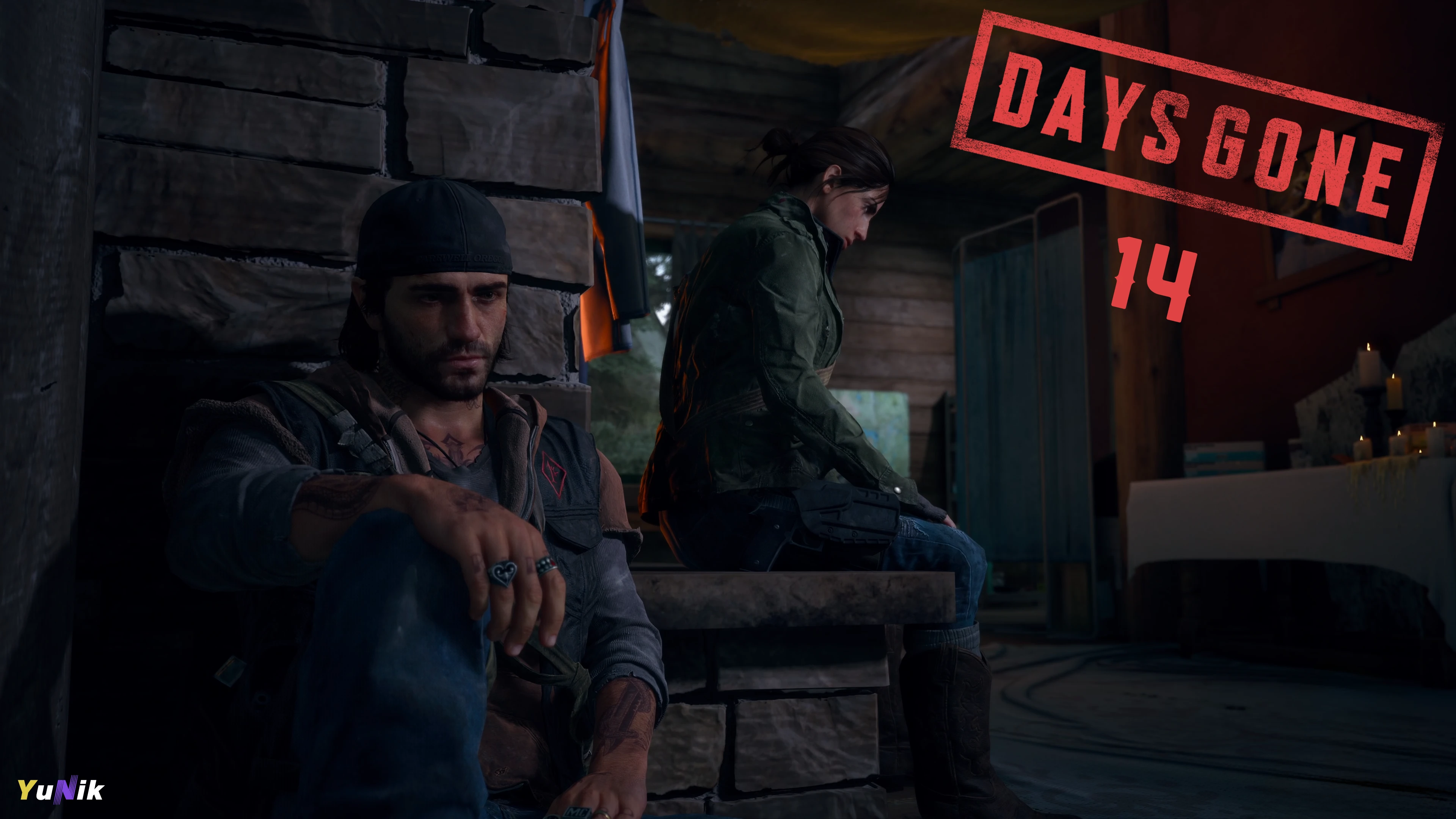 Спасти Бухаря | Days Gone или Жизнь после | Прохождение 14