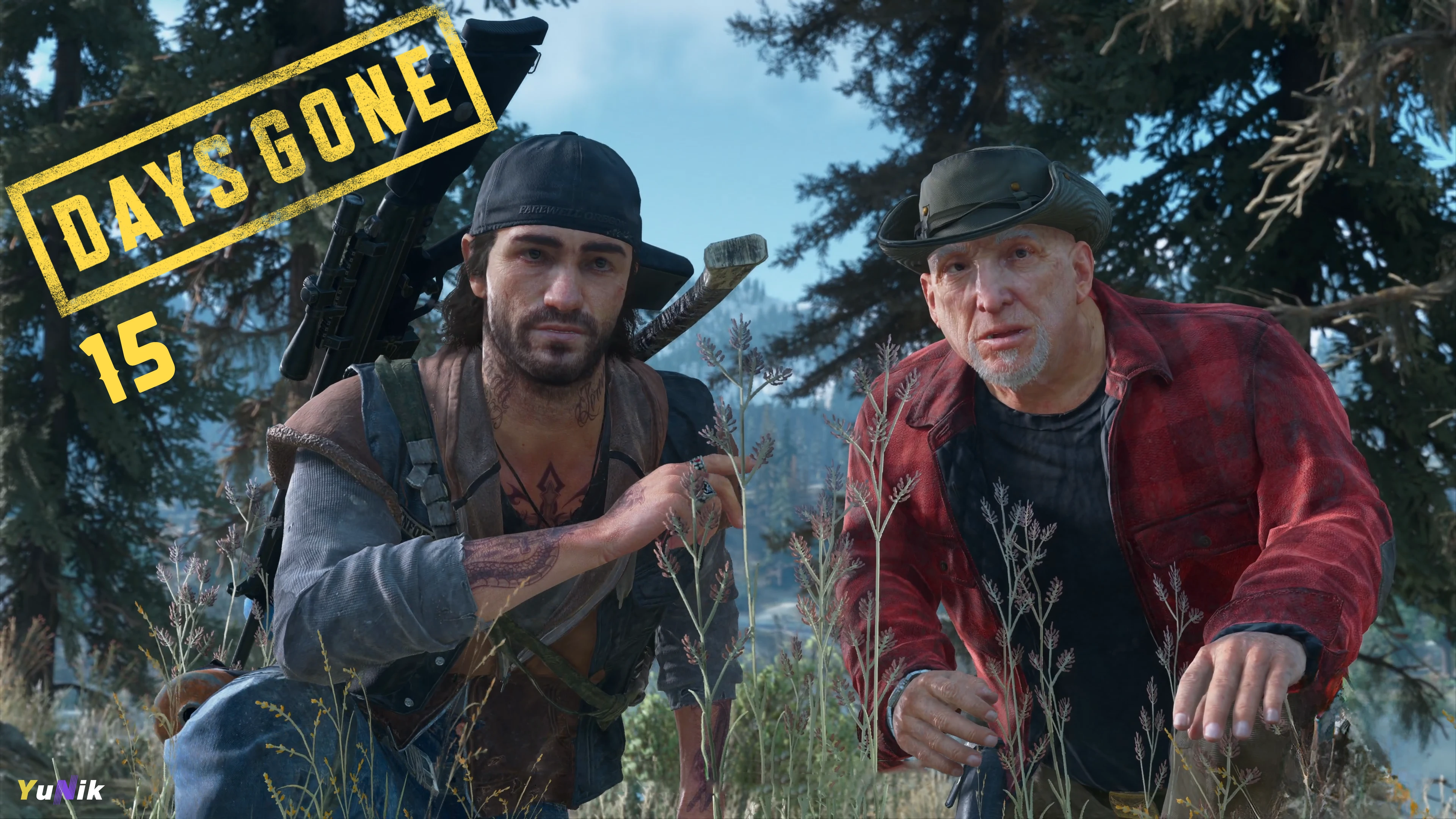 Прогулка с Майком | Days Gone или Жизнь после | Прохождение 15