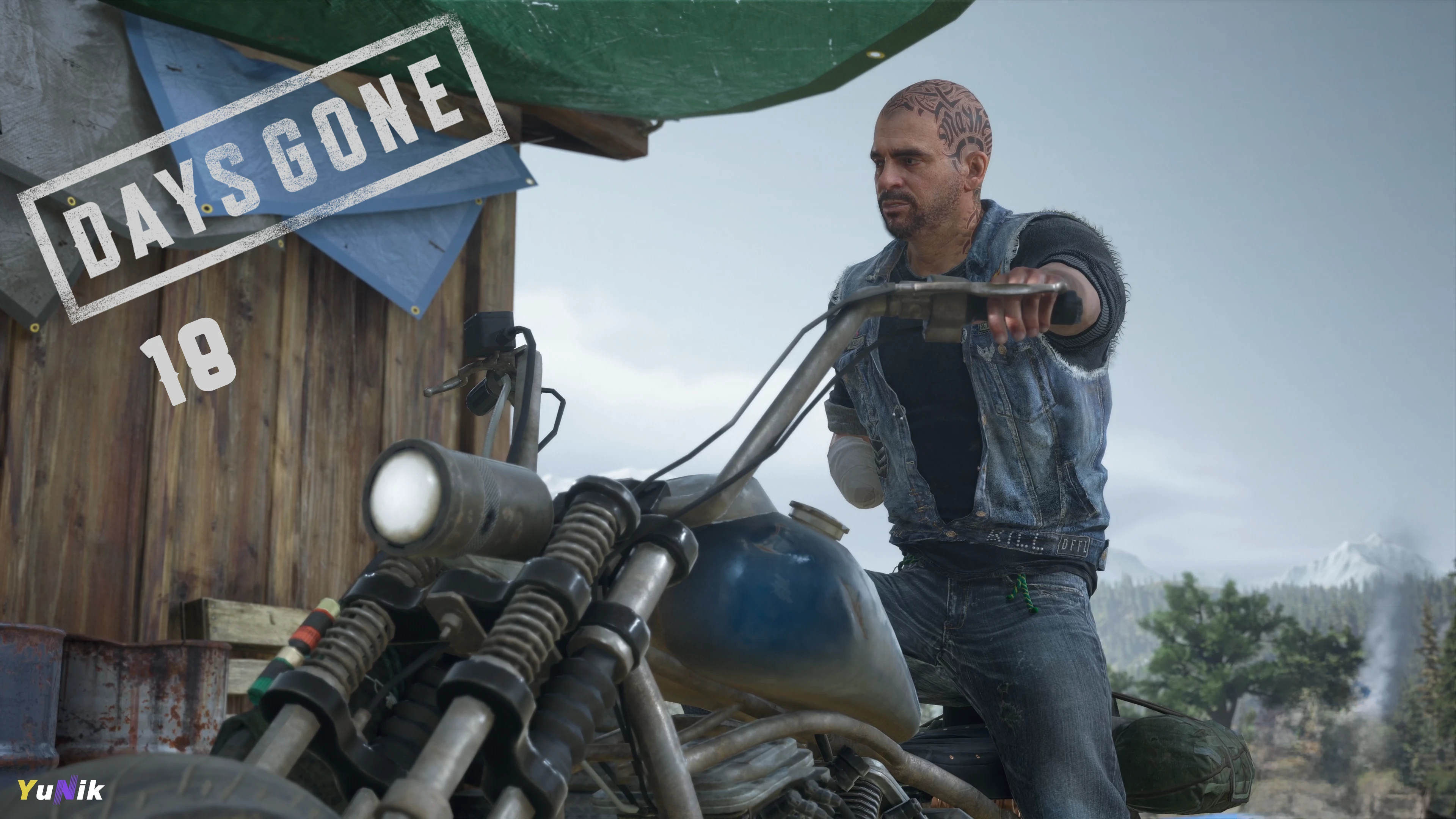 Байк Бухаря  | Days Gone или Жизнь после | Прохождение 18