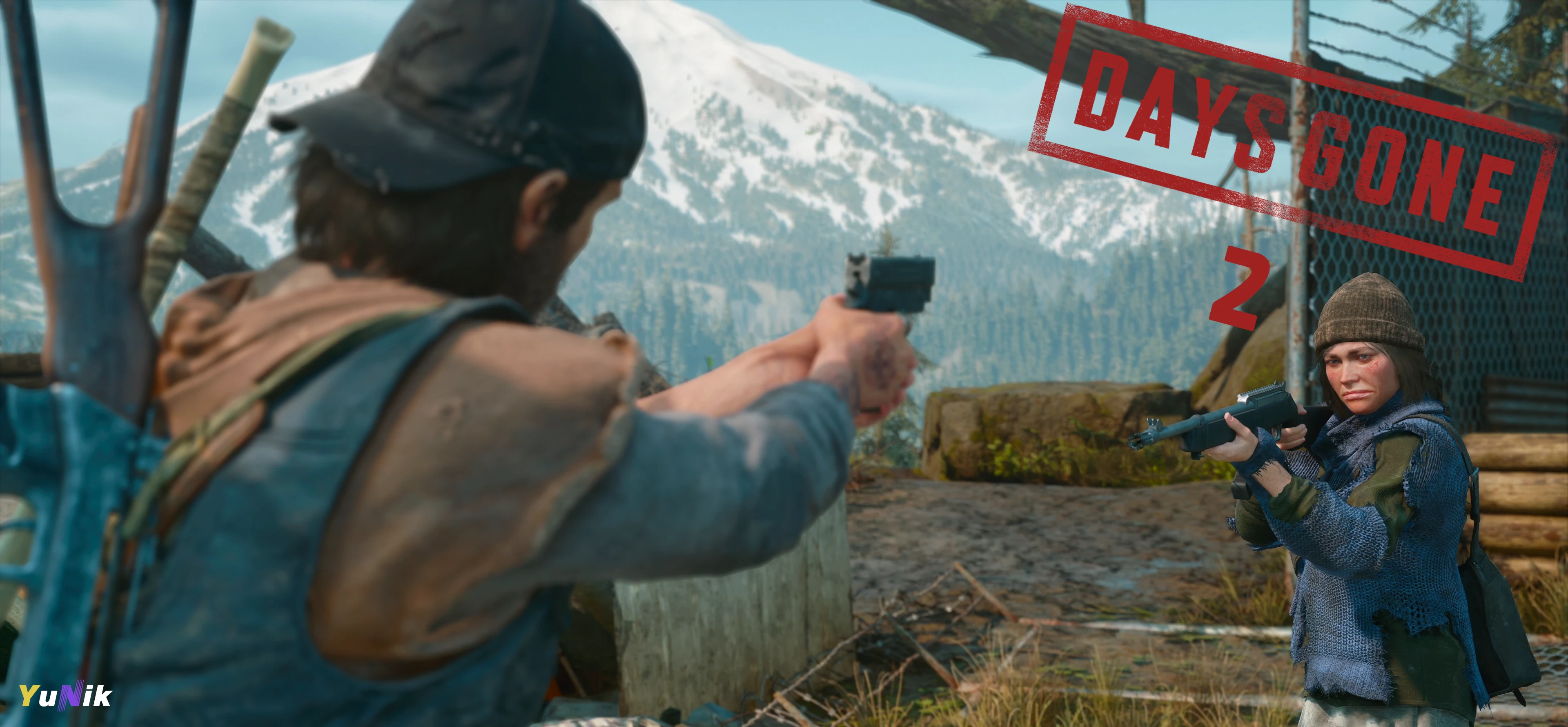 Бандиты | Days Gone или Жизнь после | Прохождение 2