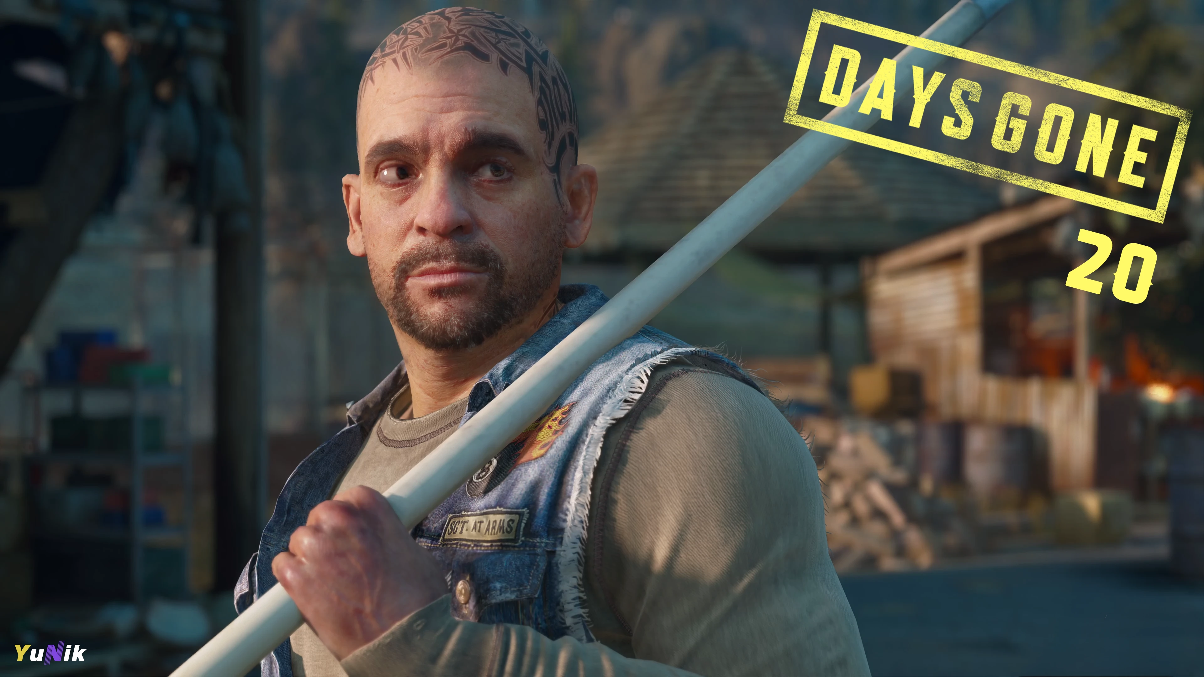 Прокатились с Бухарем | Days Gone или Жизнь после | Прохождение 20
