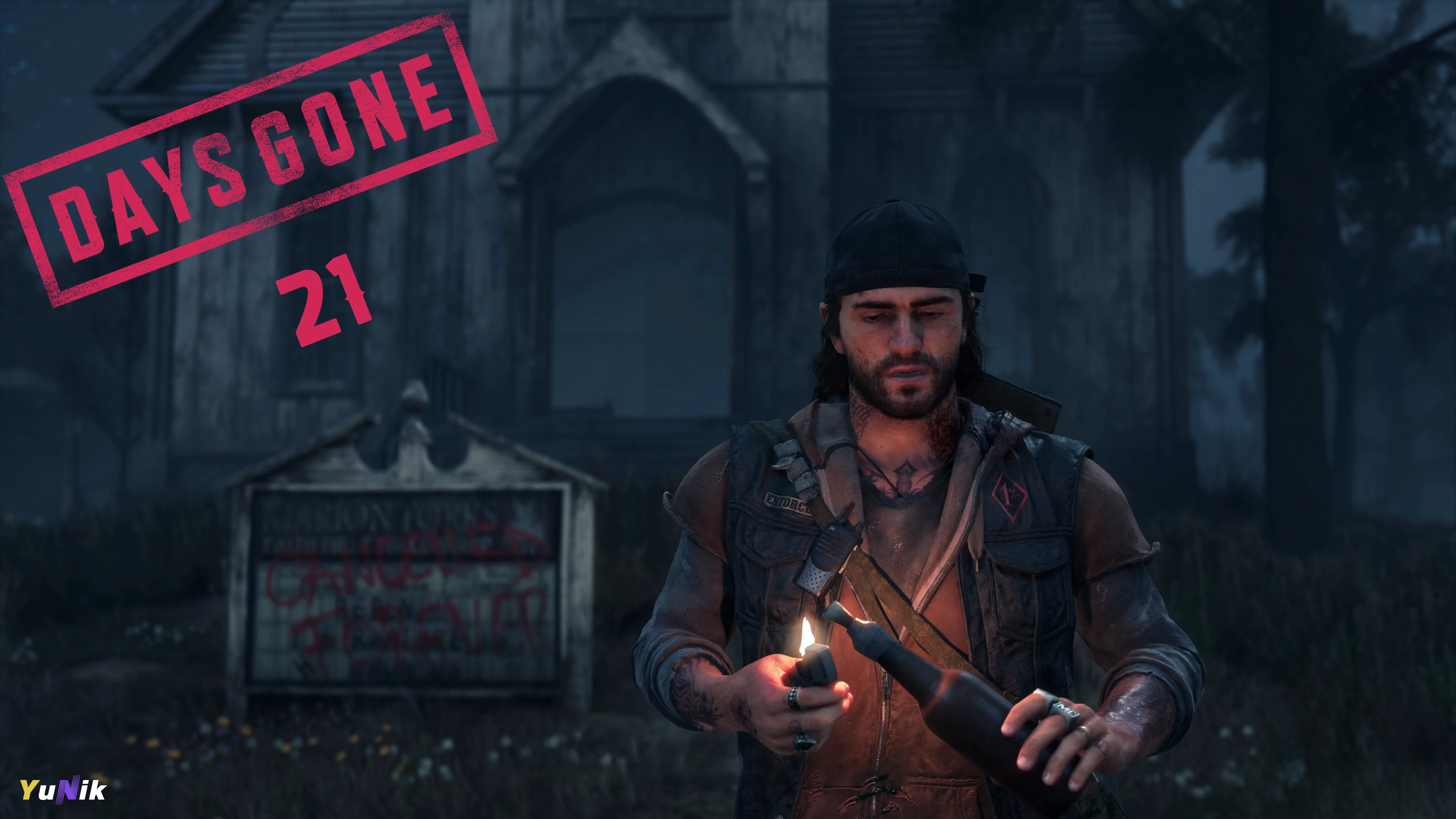 Сжег церковь | Days Gone или Жизнь после | Прохождение 21