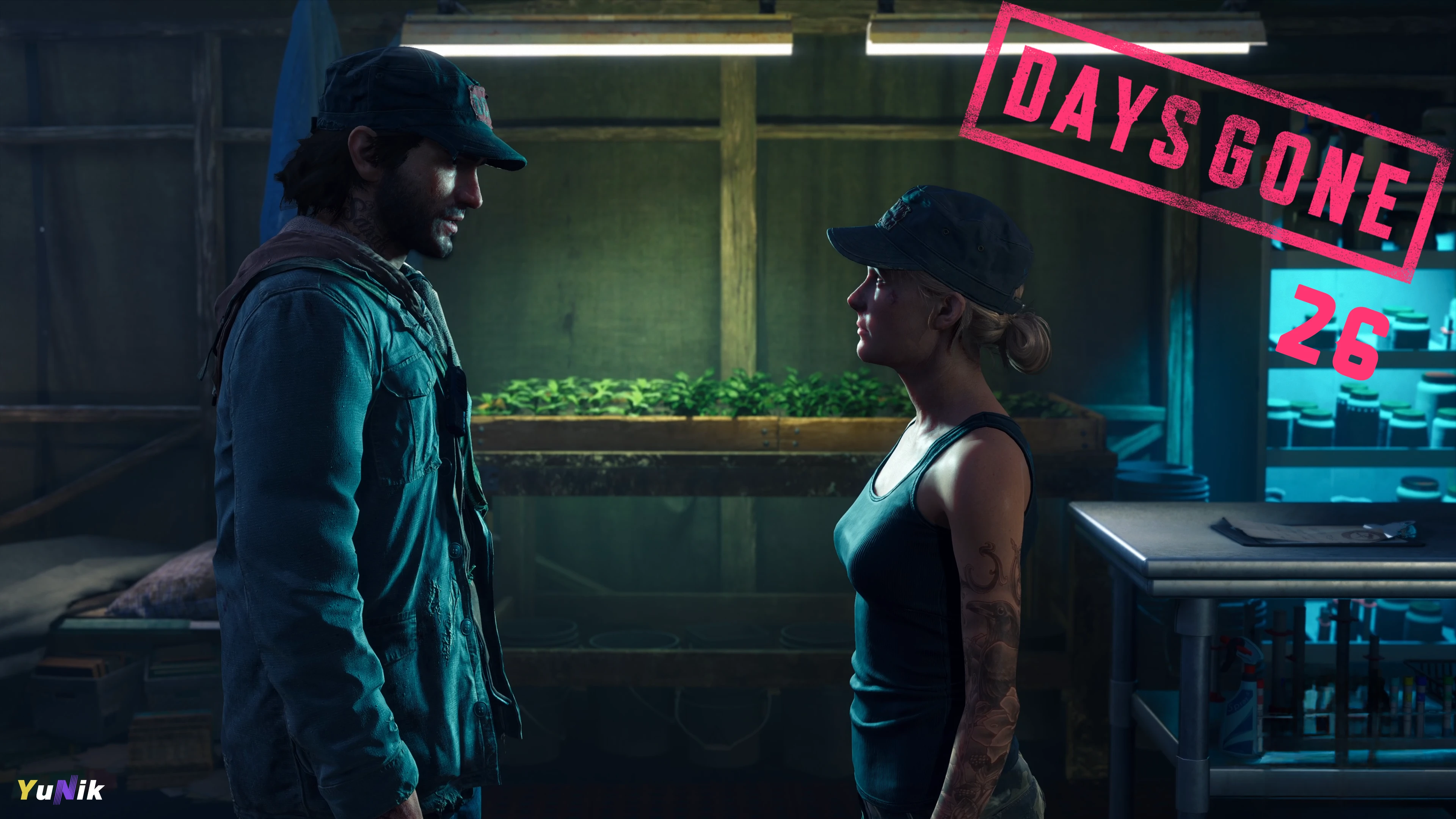 Сара жива | Days Gone или Жизнь после | Прохождение 26