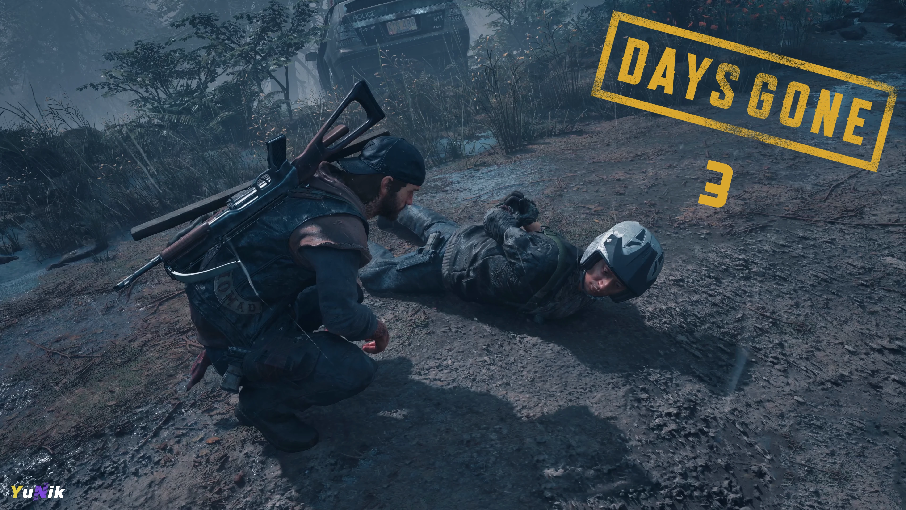 Наркоман | Days Gone или Жизнь после | Прохождение 3