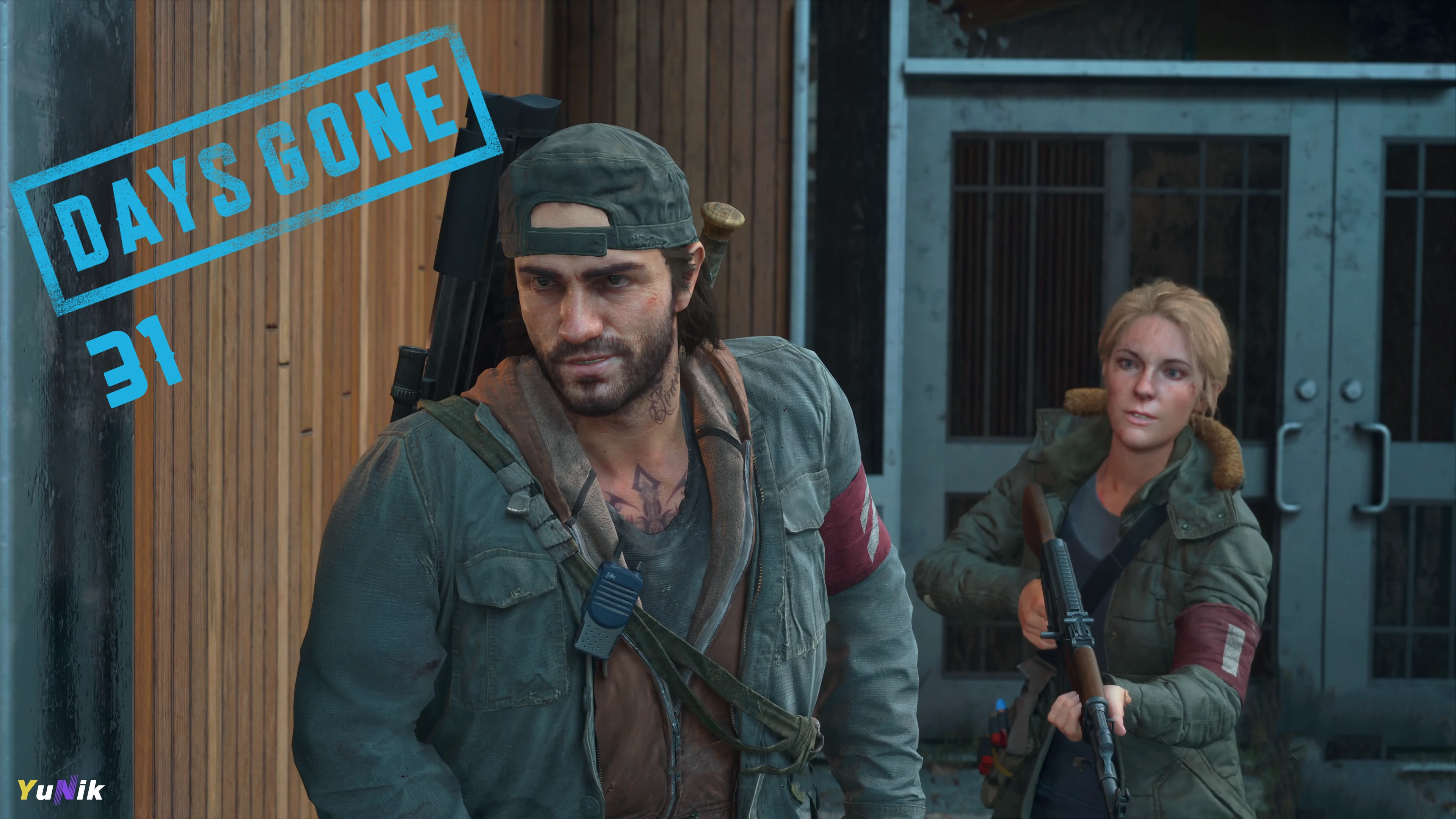 Боевая Сара | Days Gone или Жизнь после | Прохождение 31