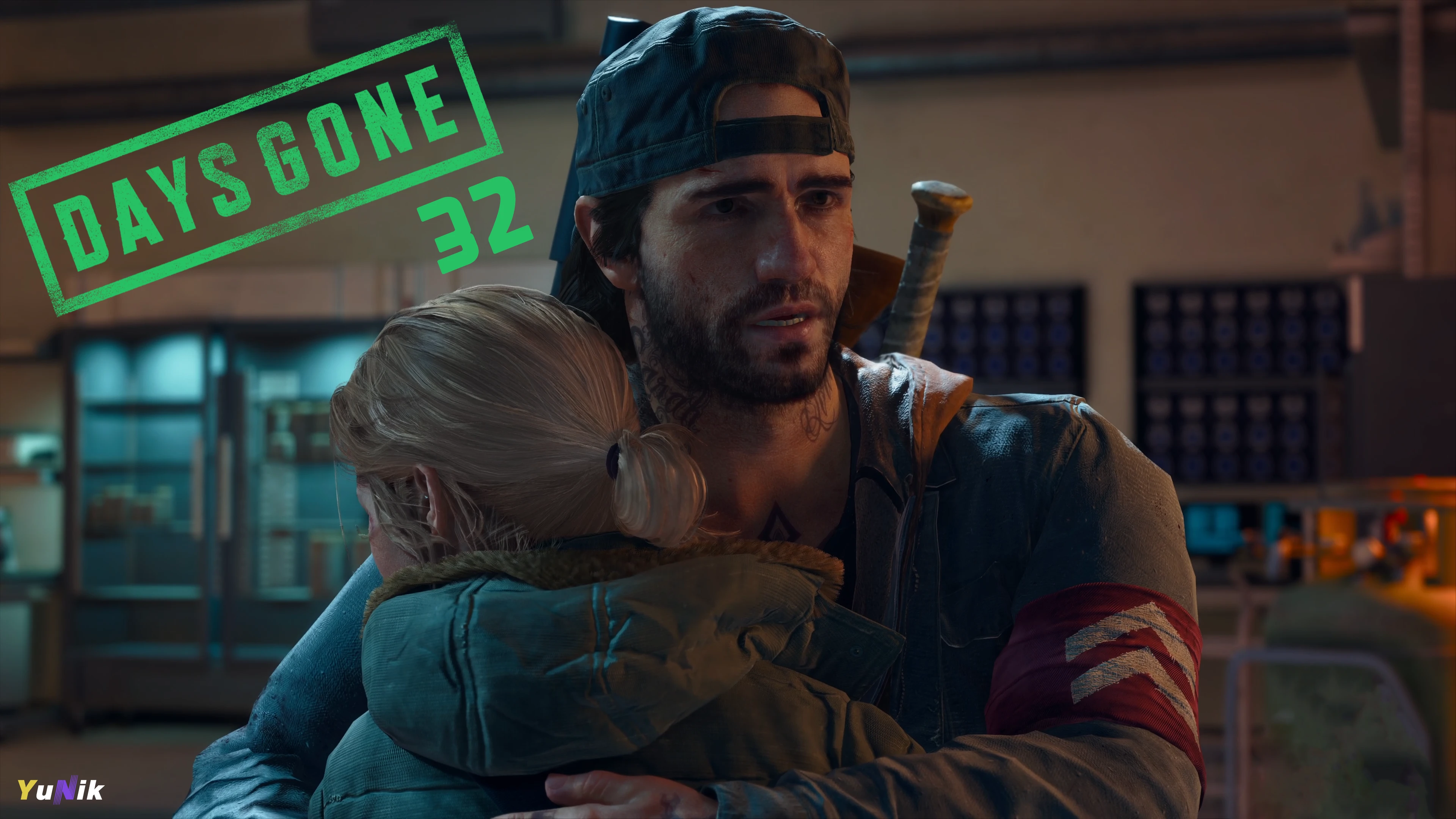 Часть проекта | Days Gone или Жизнь после | Прохождение 32
