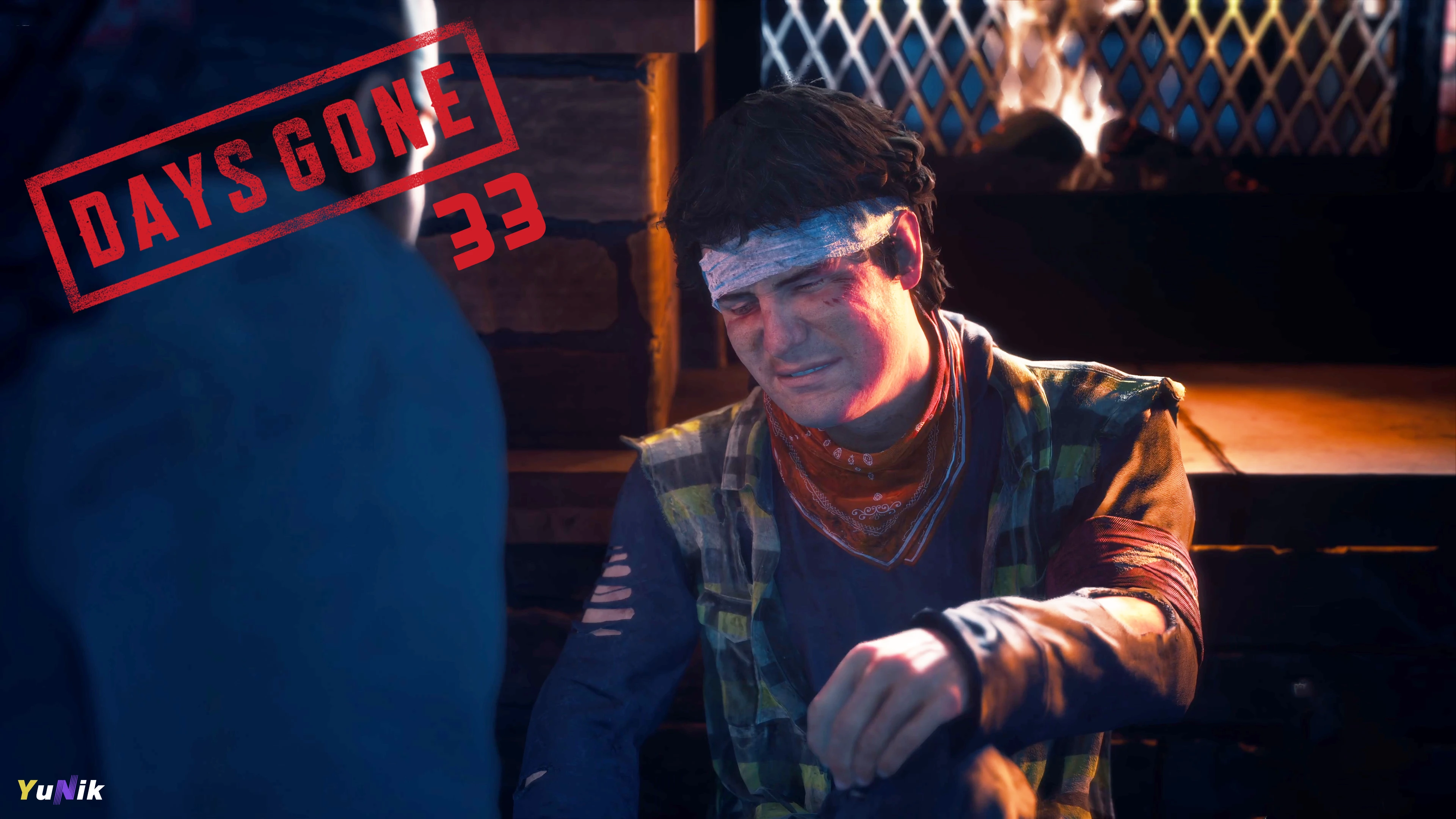 Найти Тэйлора | Days Gone или Жизнь после | Прохождение 33