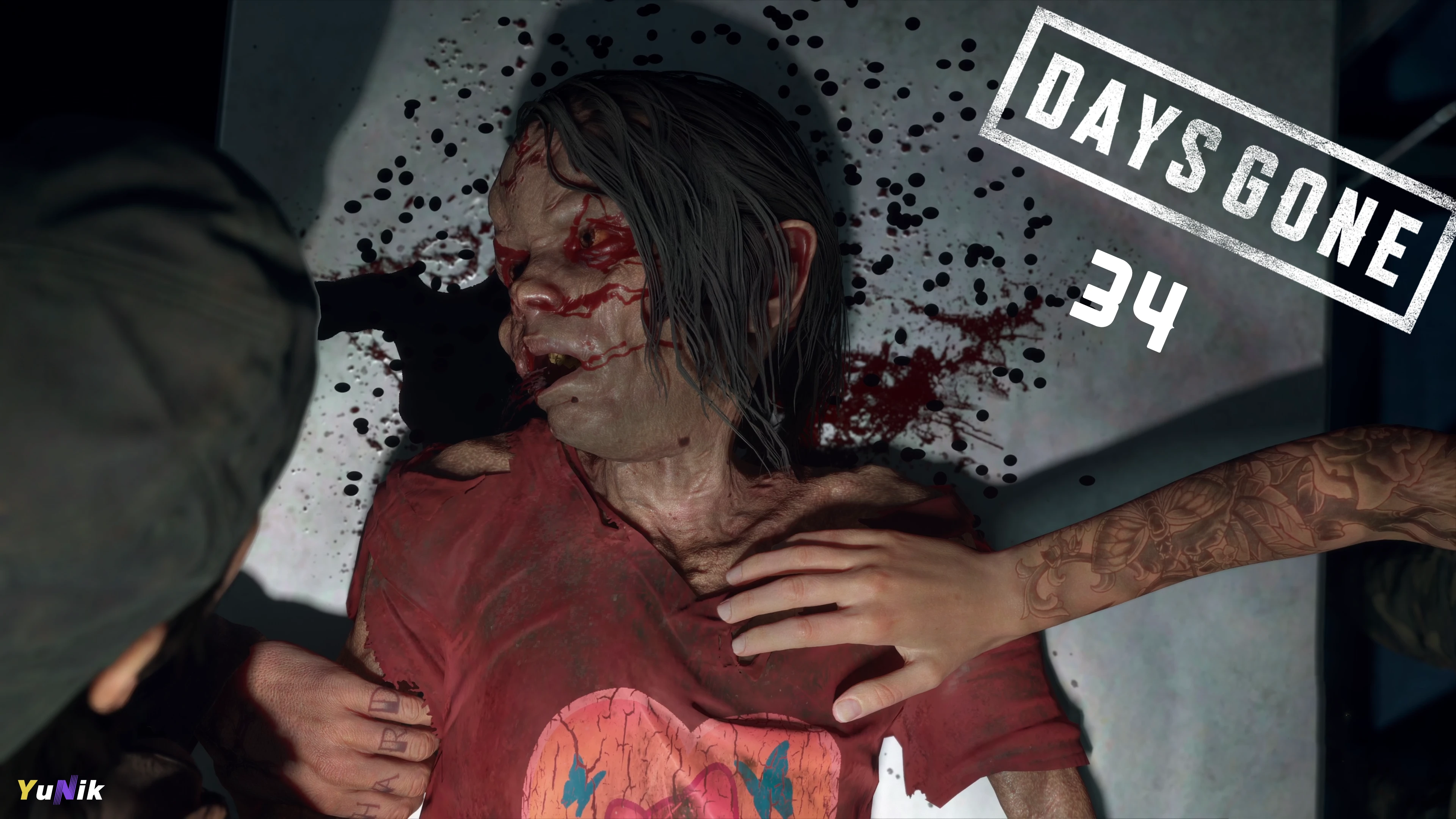 Шакал | Days Gone или Жизнь после | Прохождение 34