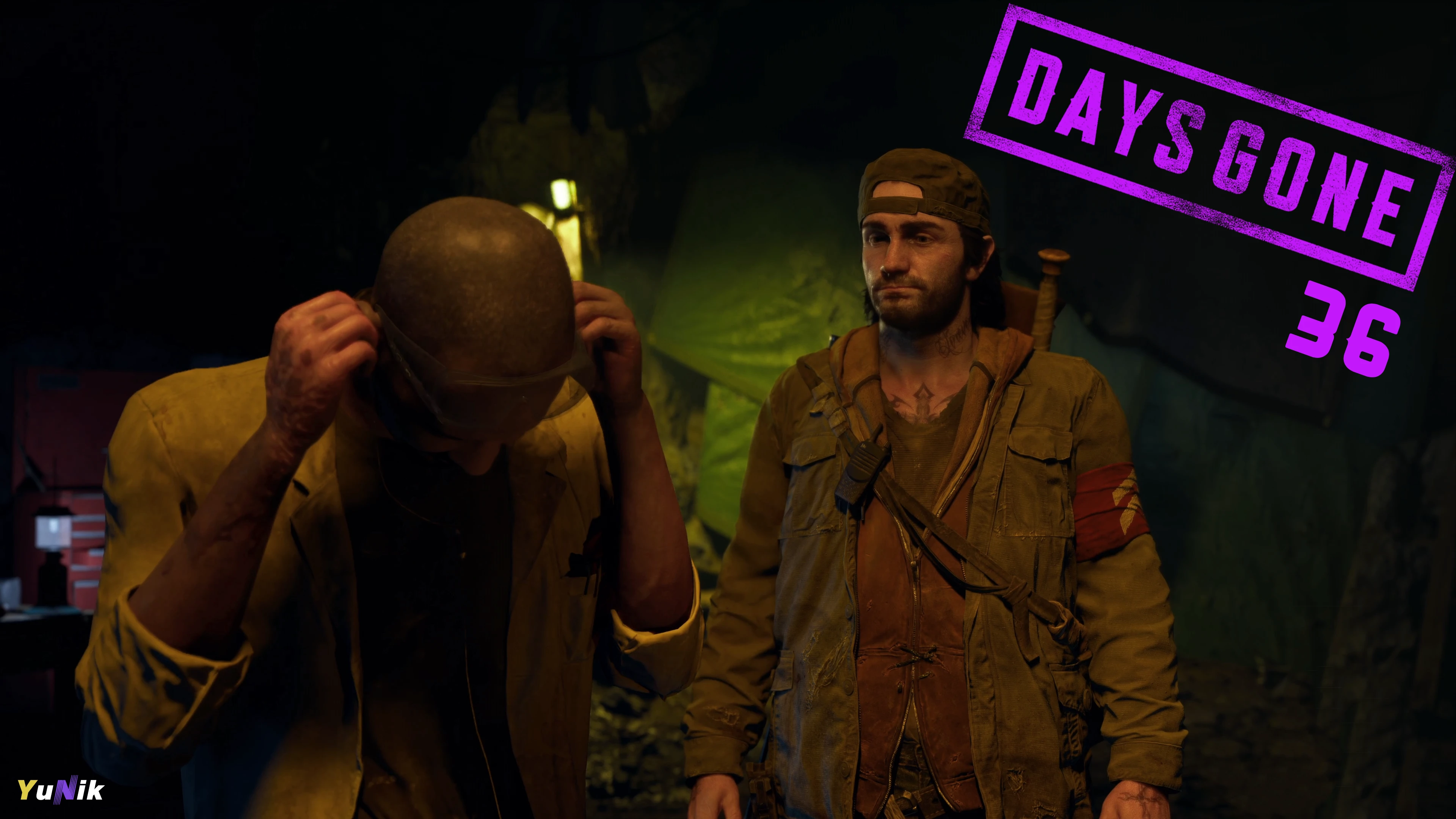 Плеер | Days Gone или Жизнь после | Прохождение 36