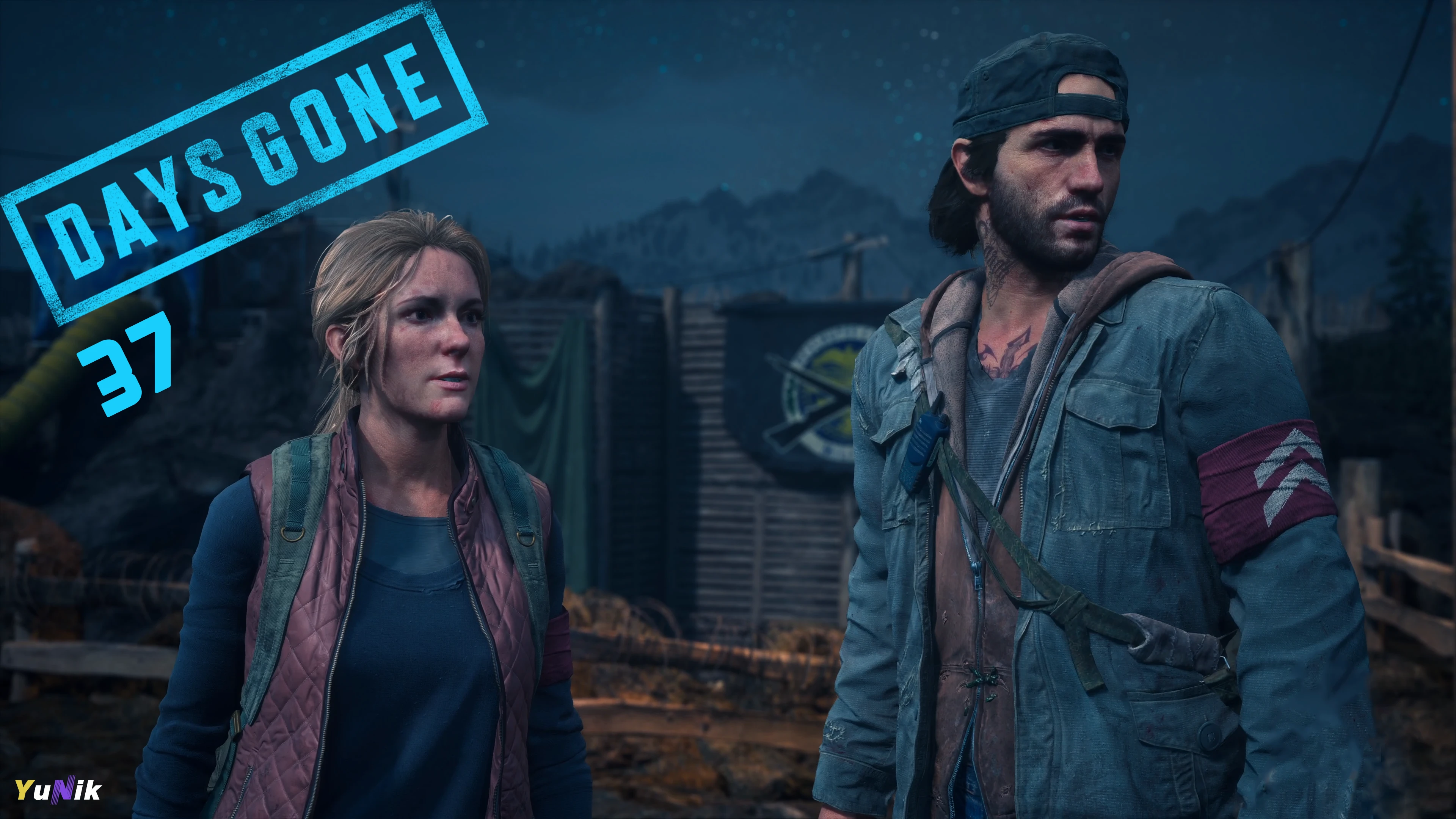 Побег с Сарой | Days Gone или Жизнь после | Прохождение 37