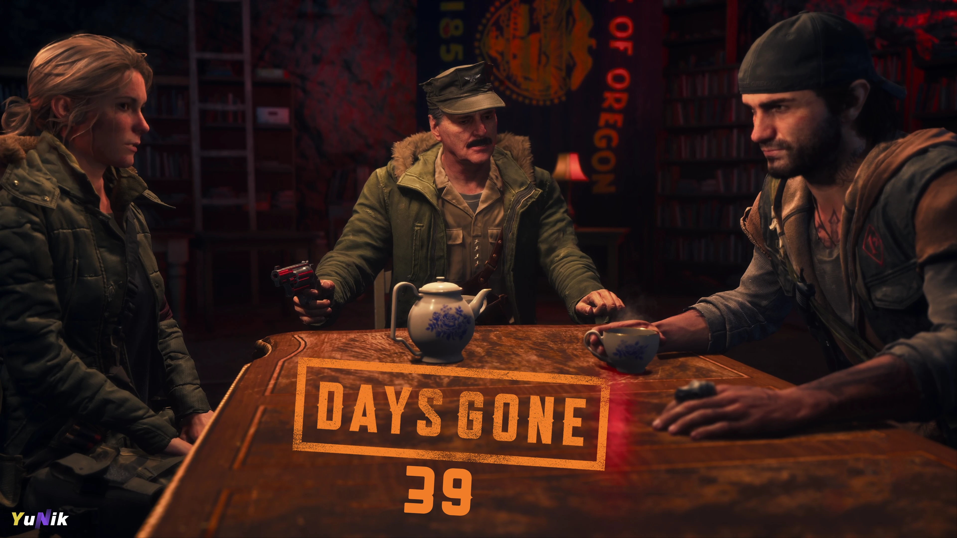ФИНАЛ | Days Gone или Жизнь после | Прохождение 39
