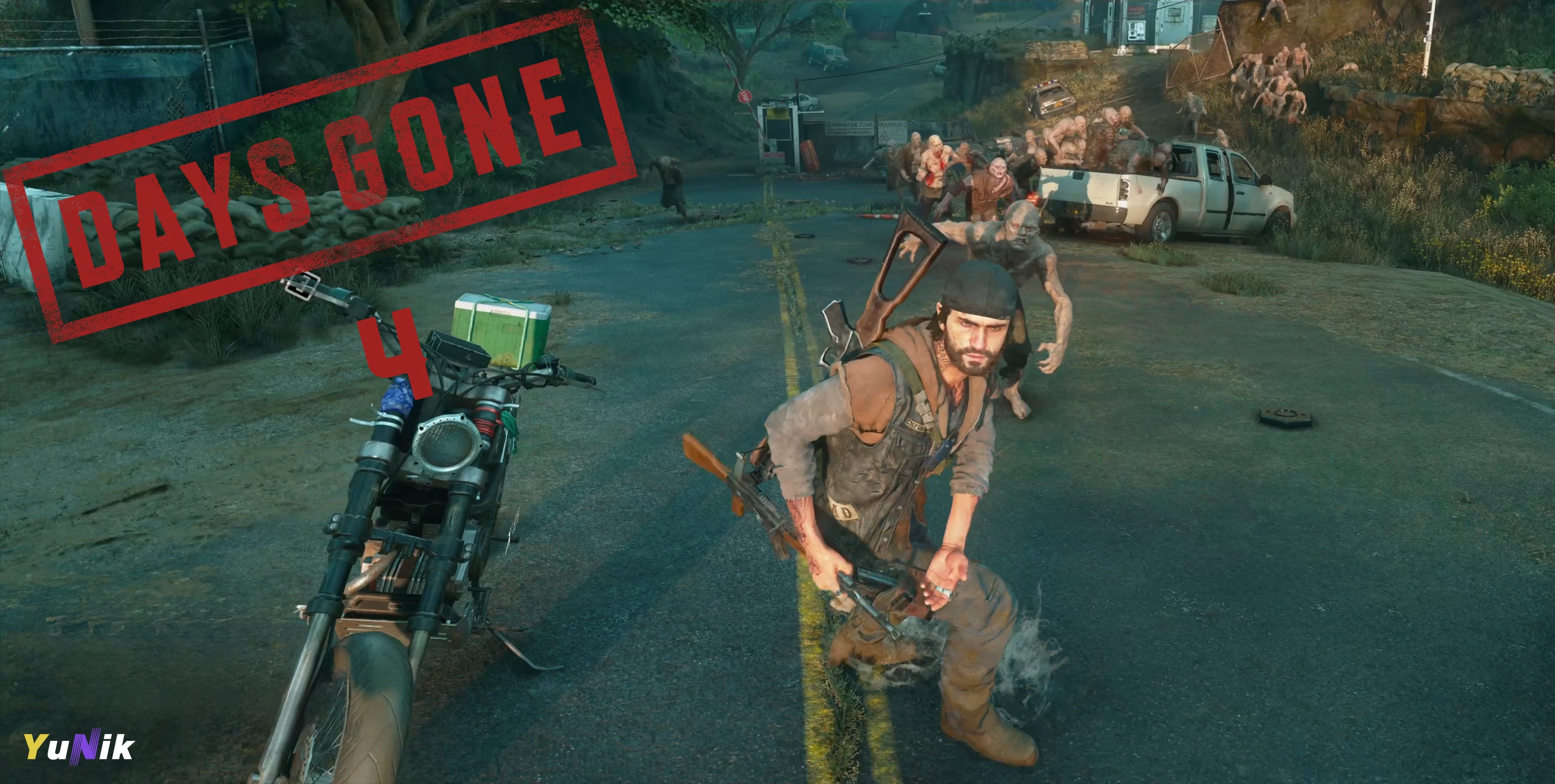 Рой фриков | Days Gone или Жизнь после | Прохождение 4