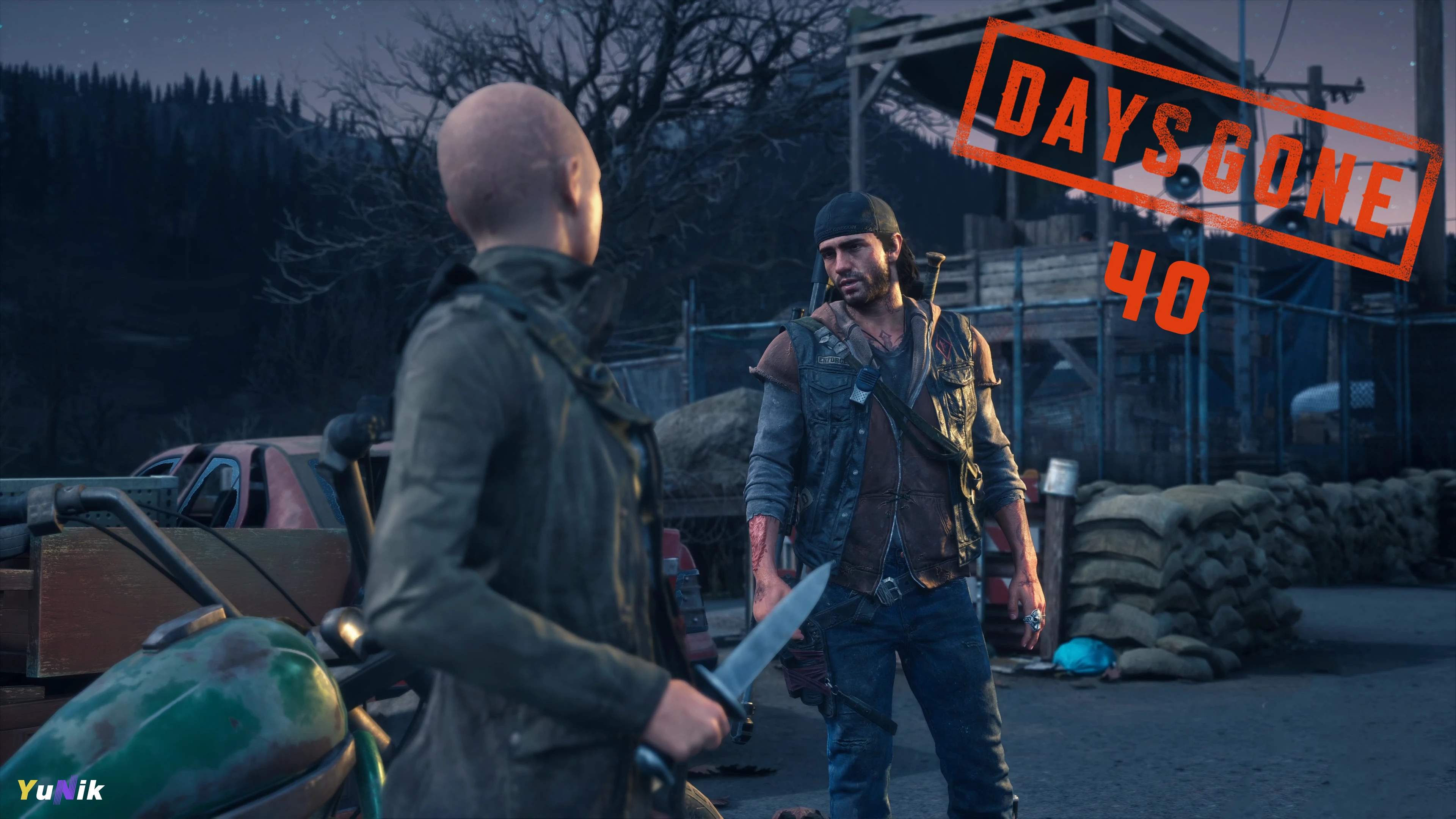 После титров | Days Gone или Жизнь после | Прохождение 40