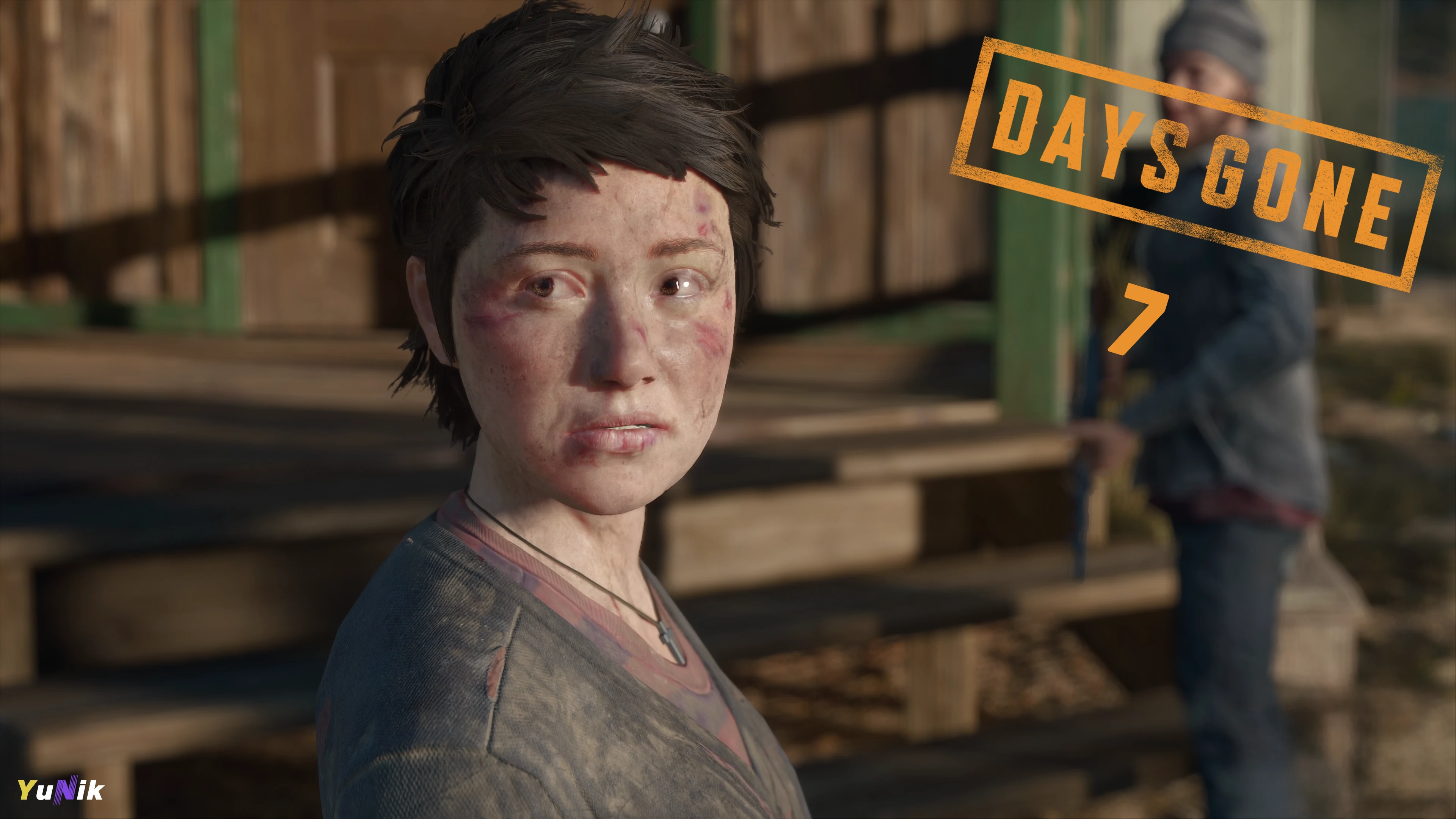 Спасти Лизу | Days Gone или Жизнь после | Прохождение 7