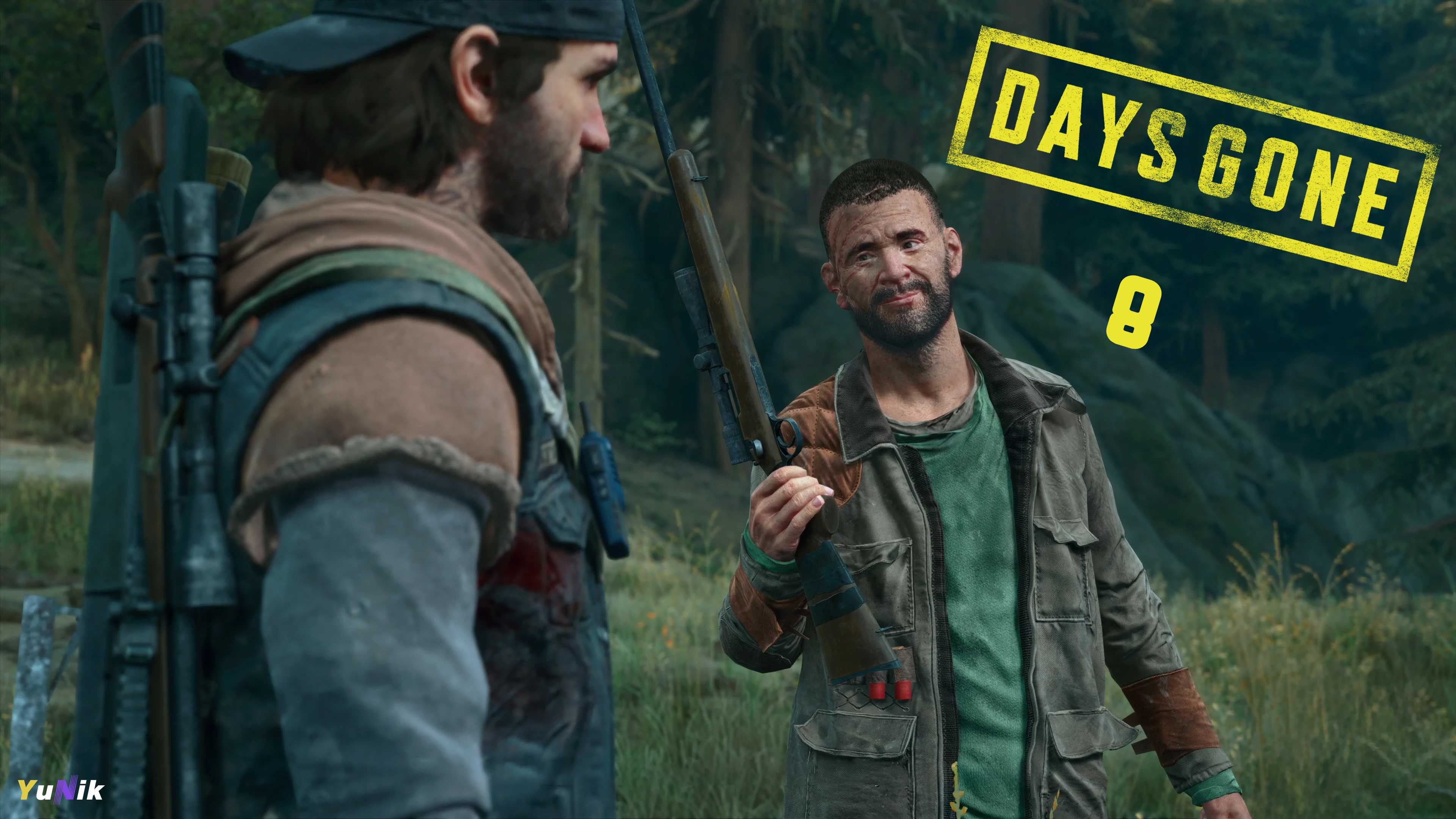 Стал охотником | Days Gone или Жизнь после | Прохождение 8