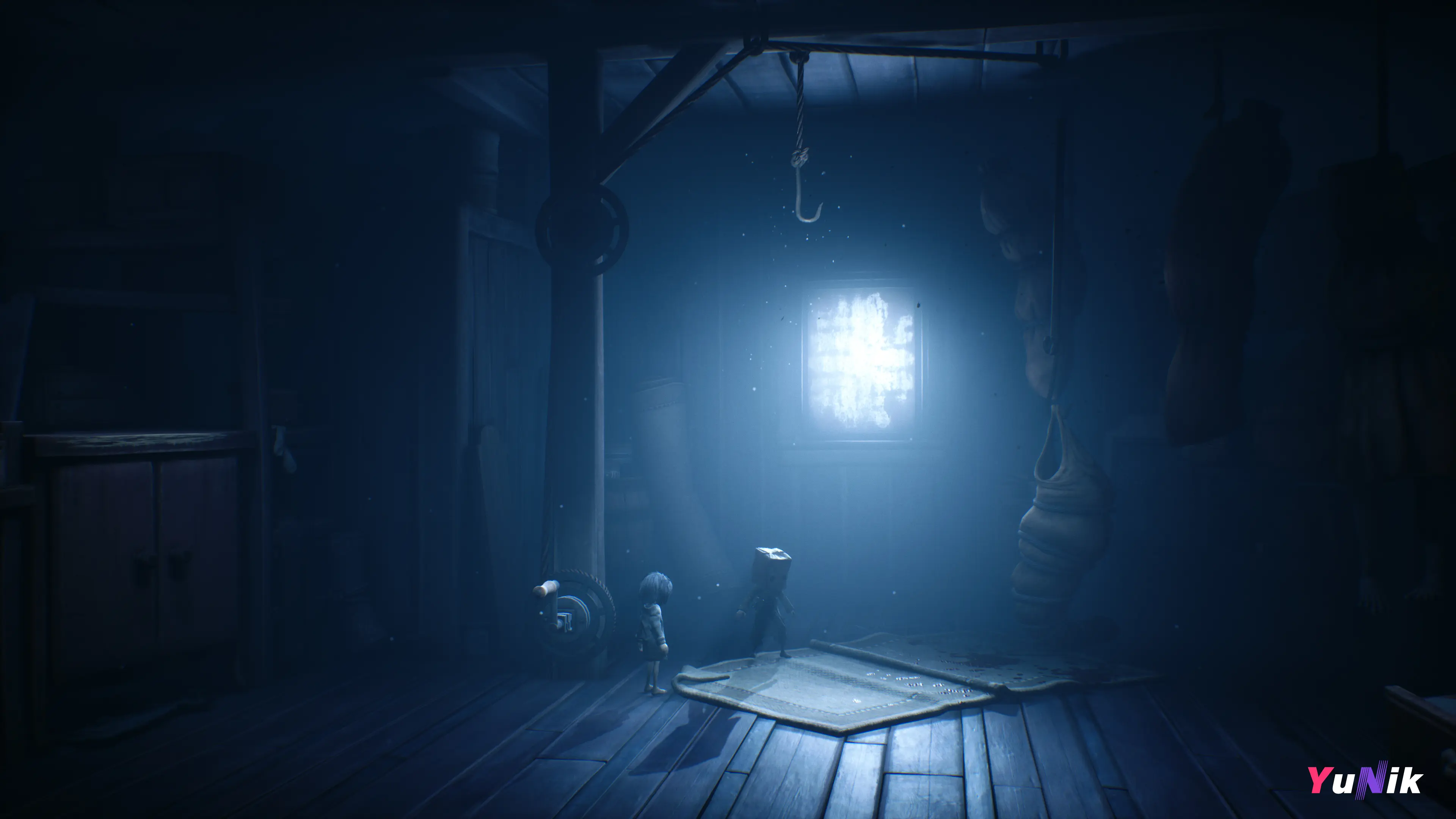 Скриншот Little Nightmares 2