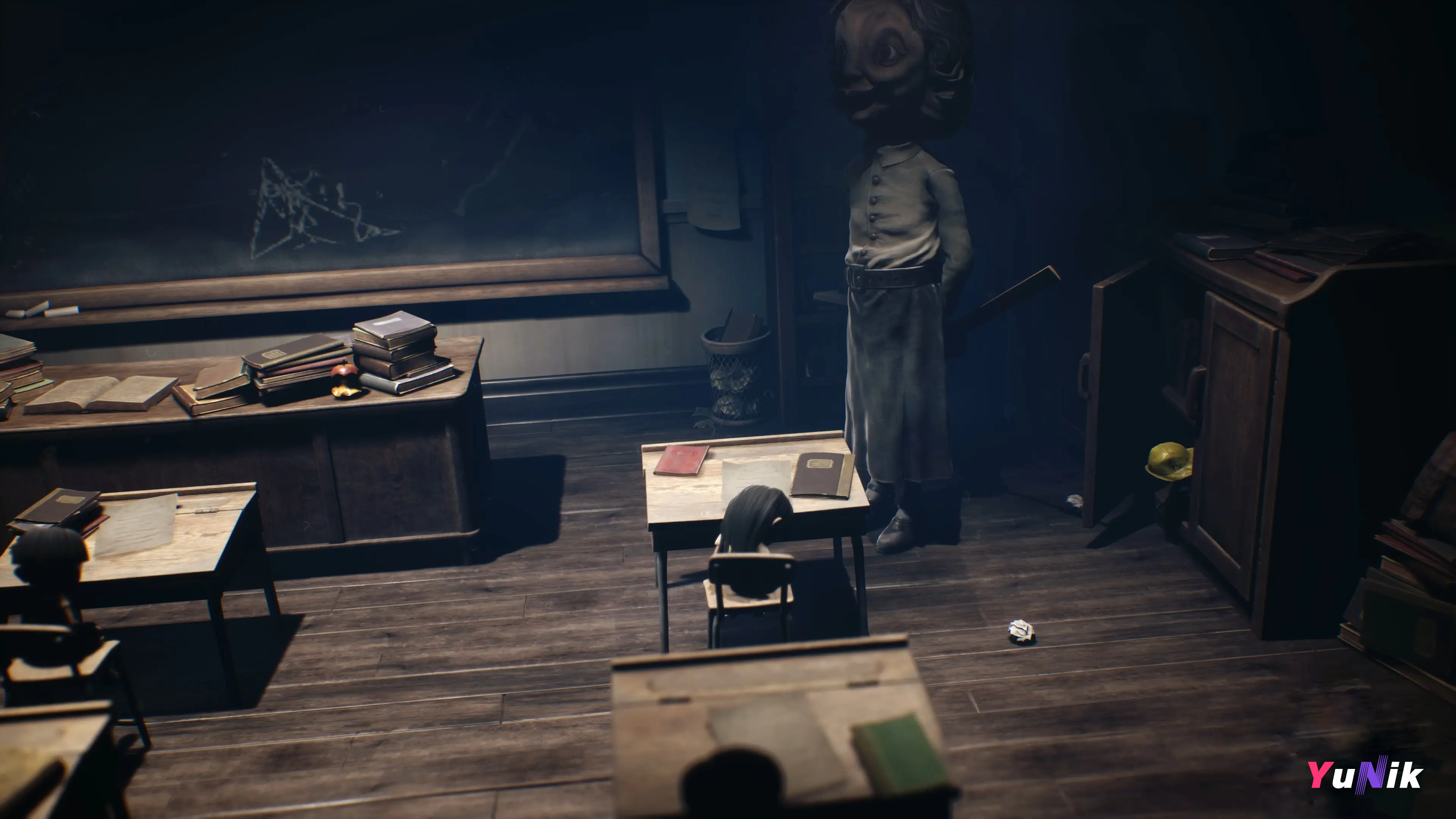 Скриншот Little Nightmares 2