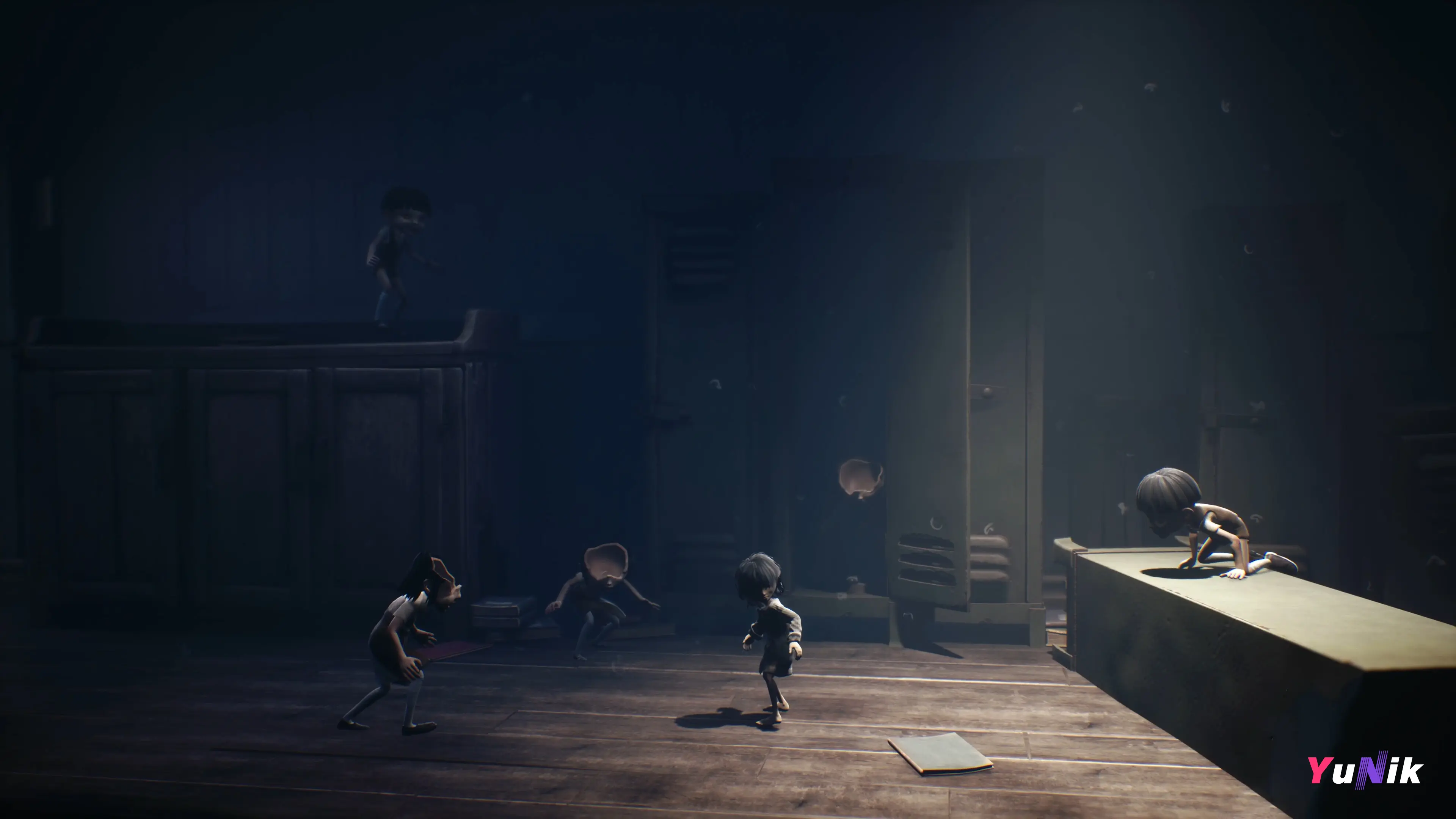 Скриншот Little Nightmares 2
