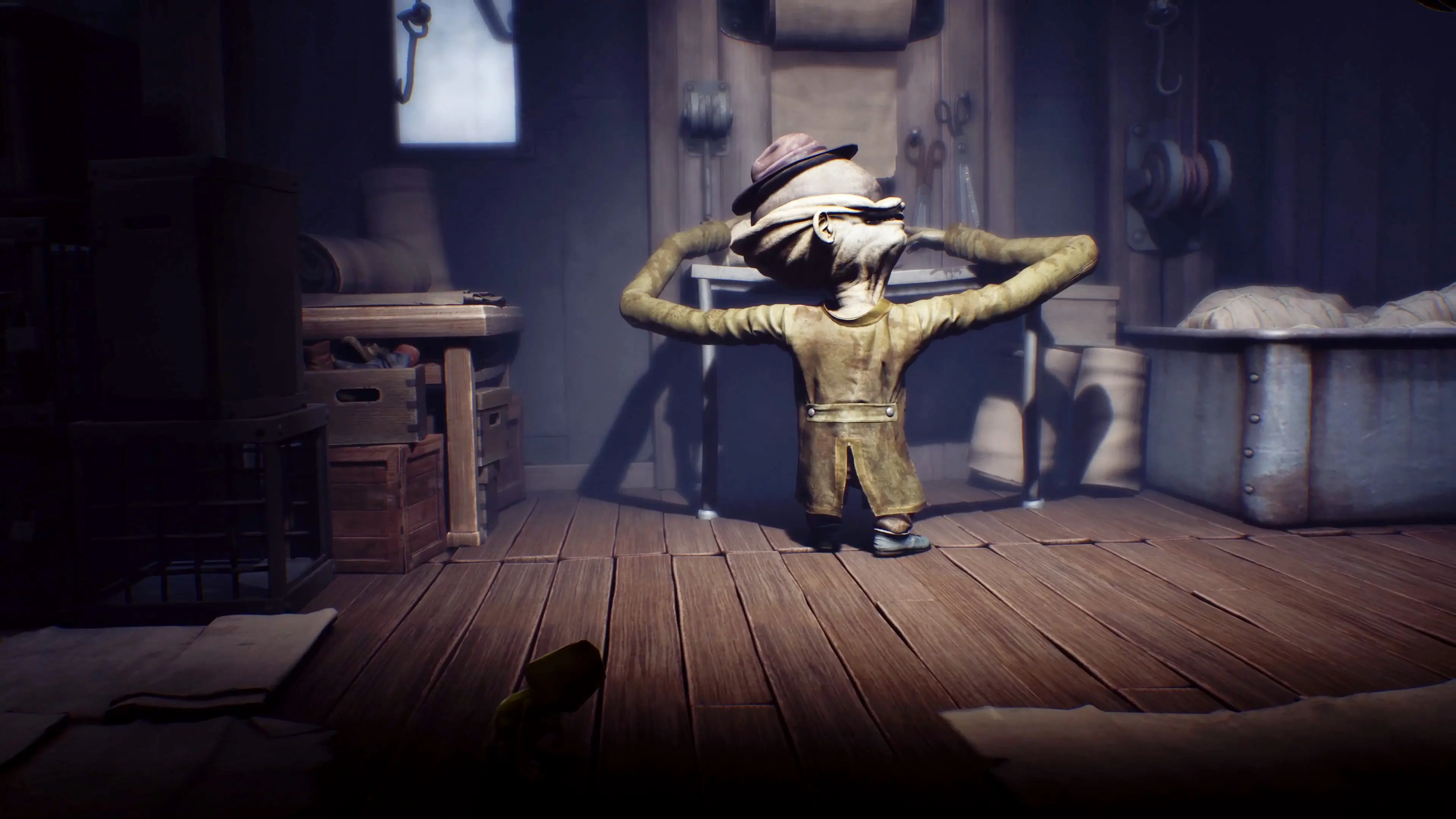 Скриншот Little Nightmares