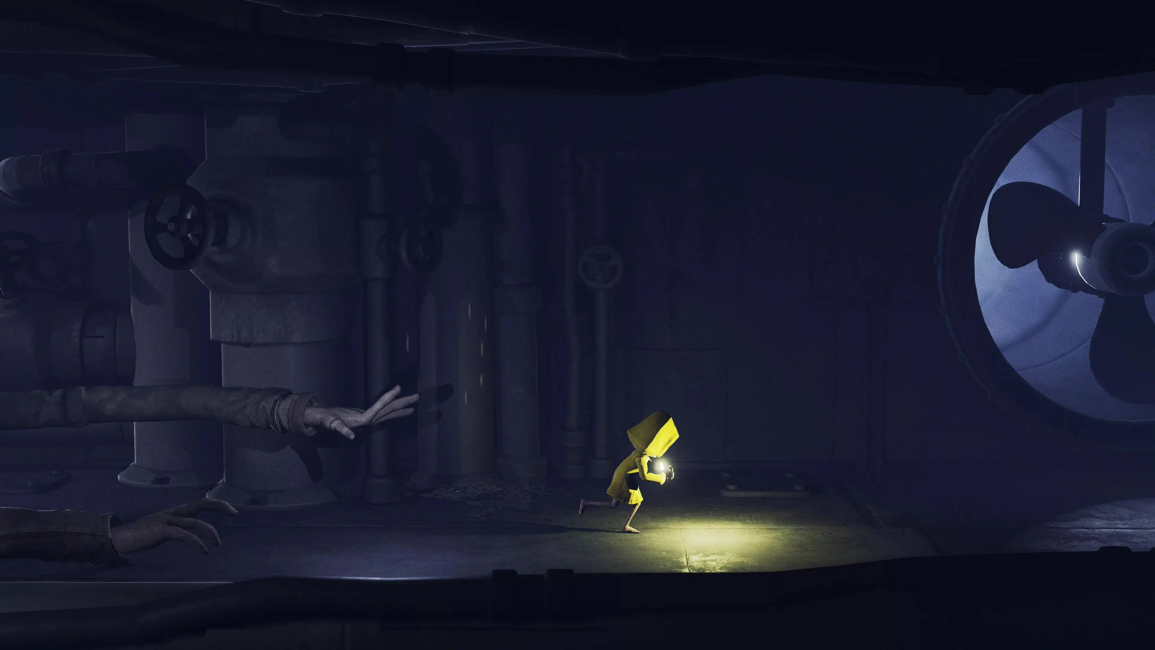 Скриншот Little Nightmares