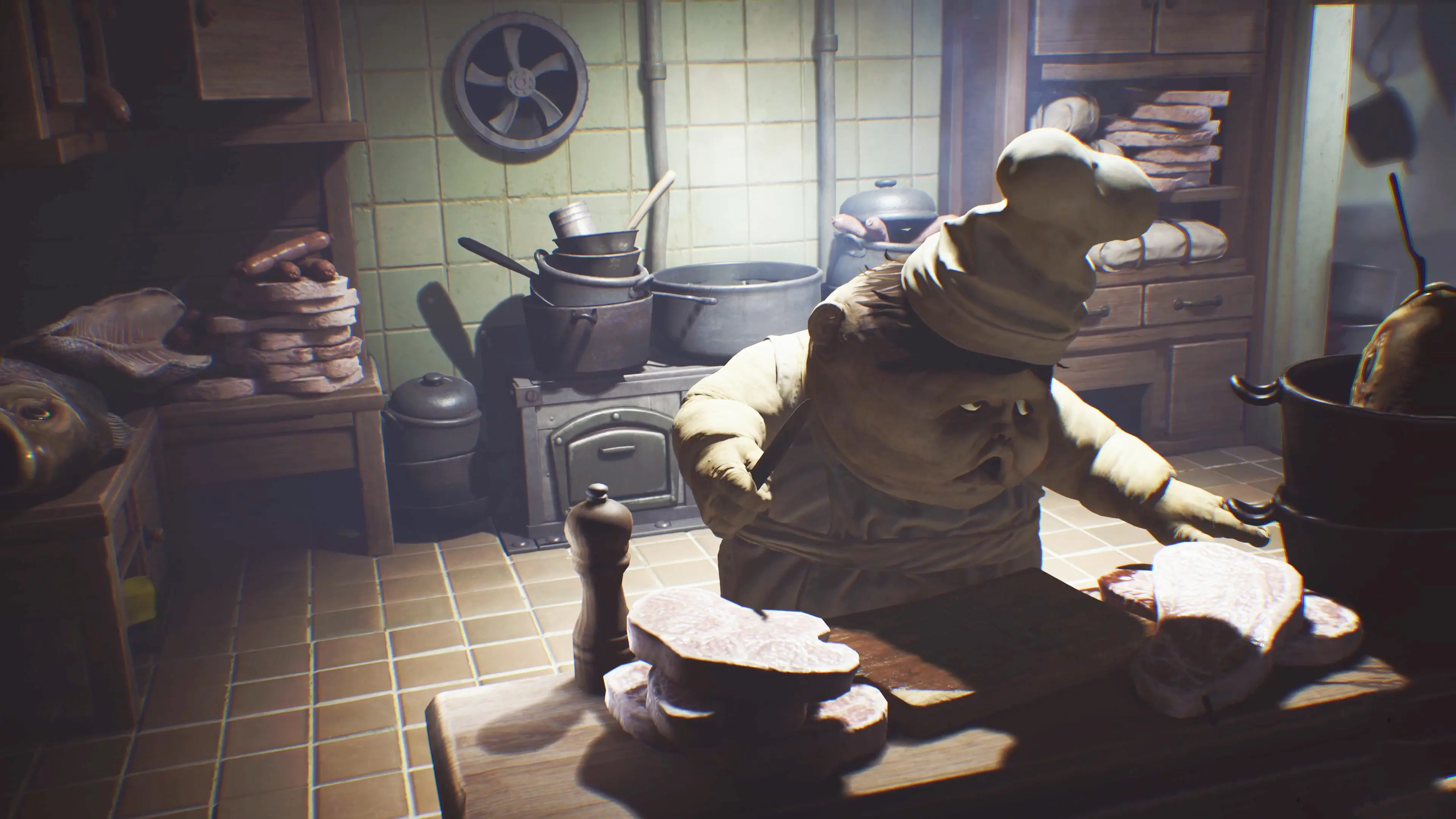 Скриншот Little Nightmares