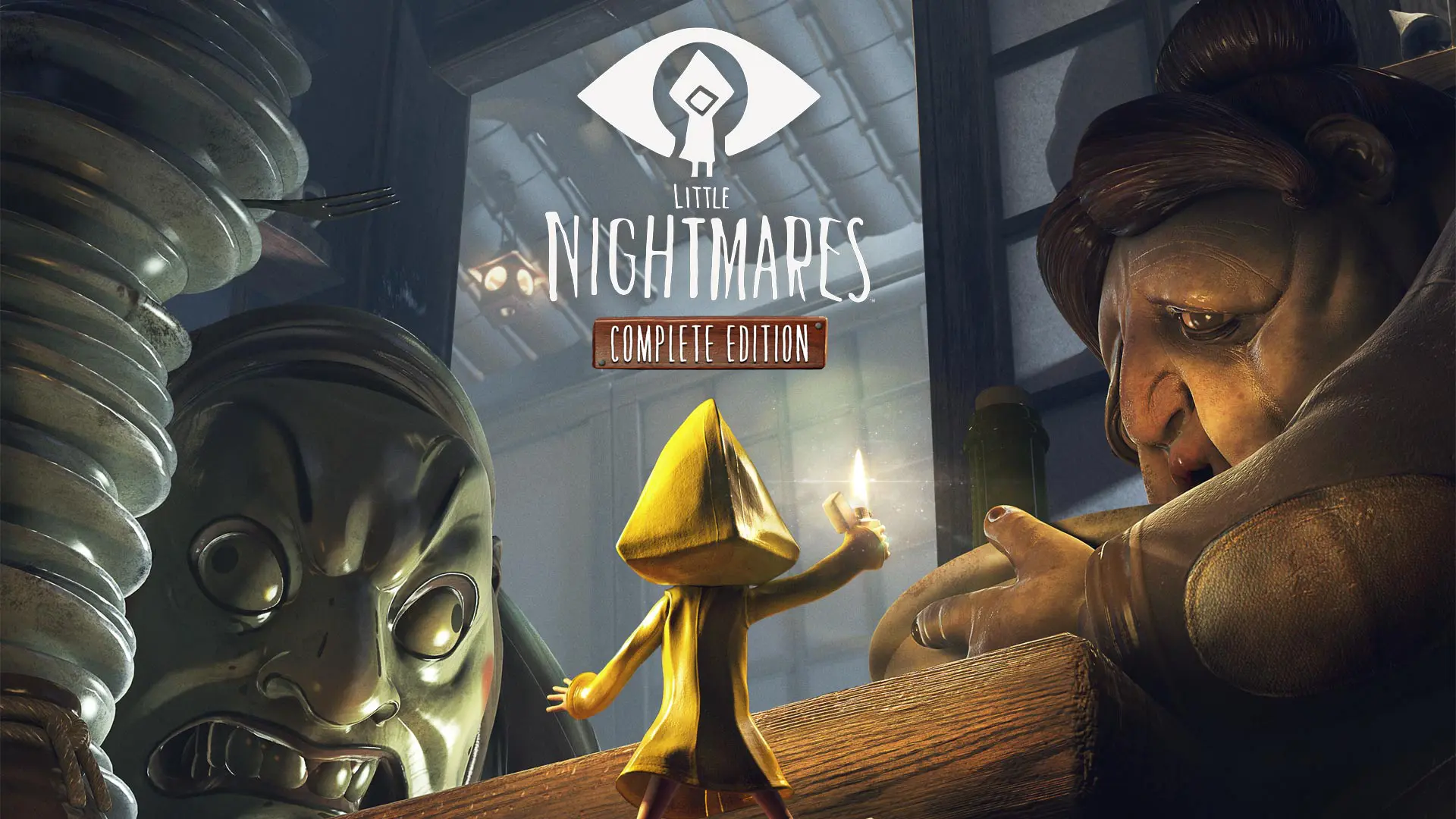 Постер Little Nightmares