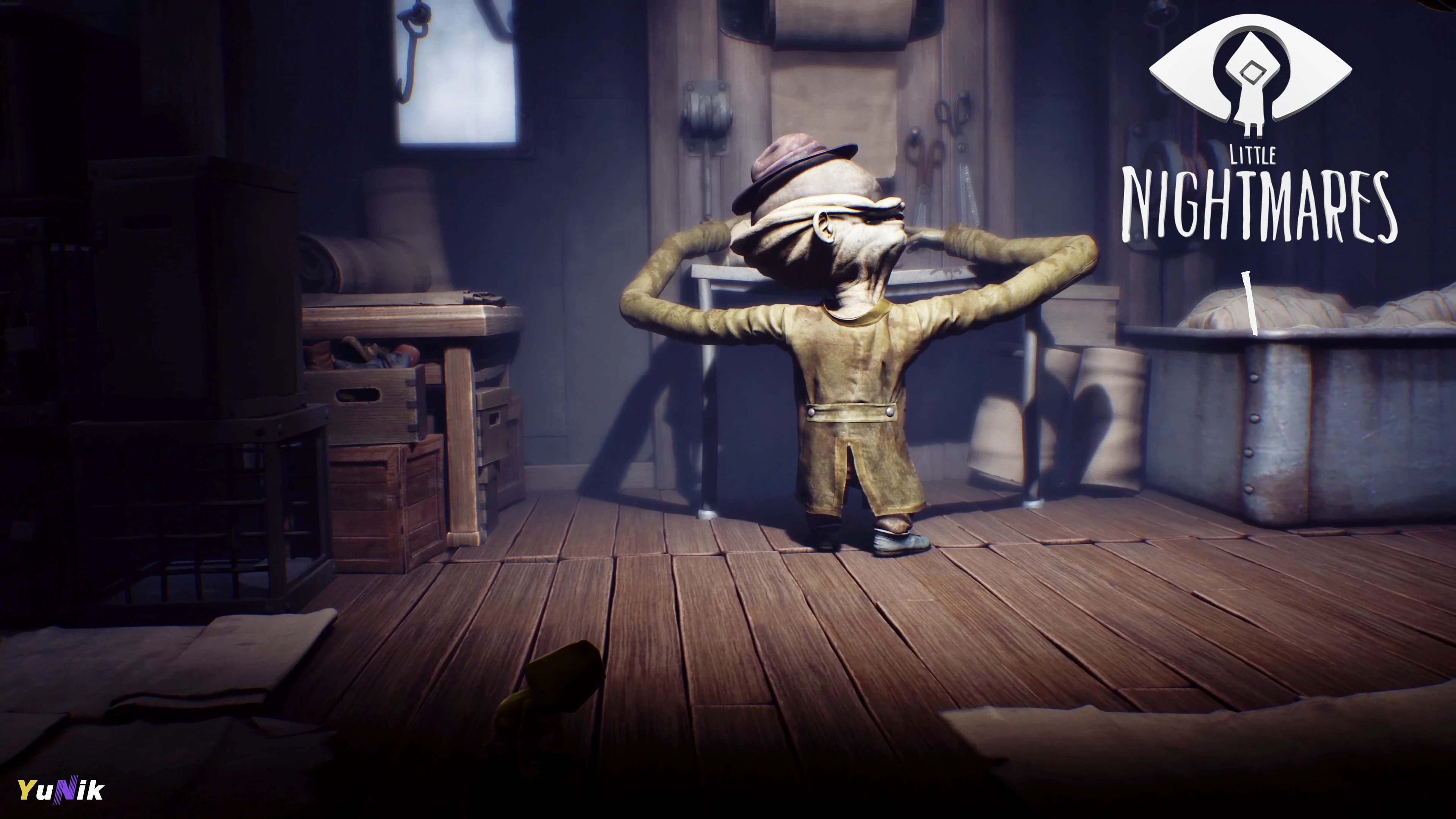 Кто я и что вообще происходит | Little Nightmares | Прохождение 1