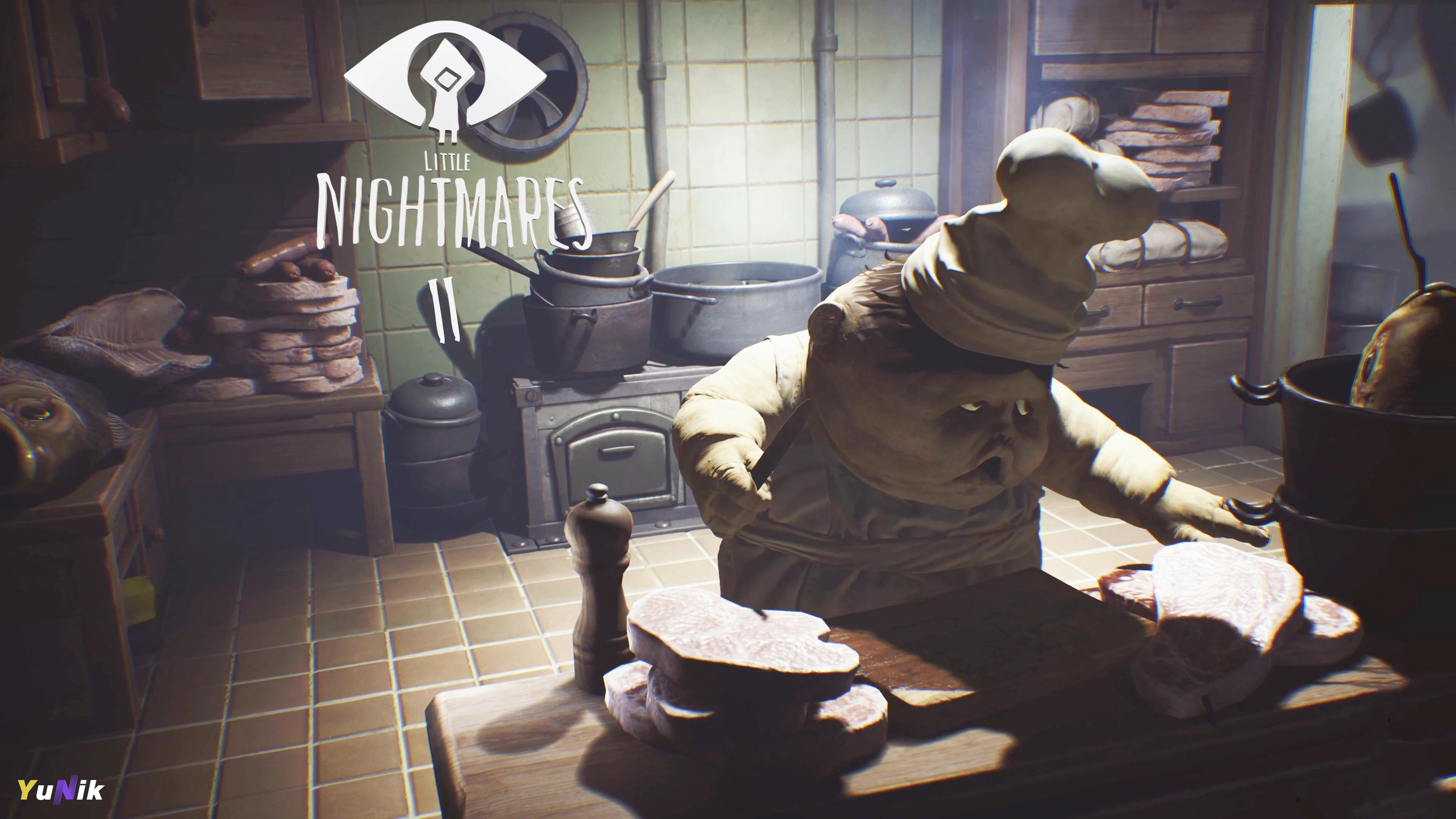 Повар | Little Nightmares | Прохождение 2