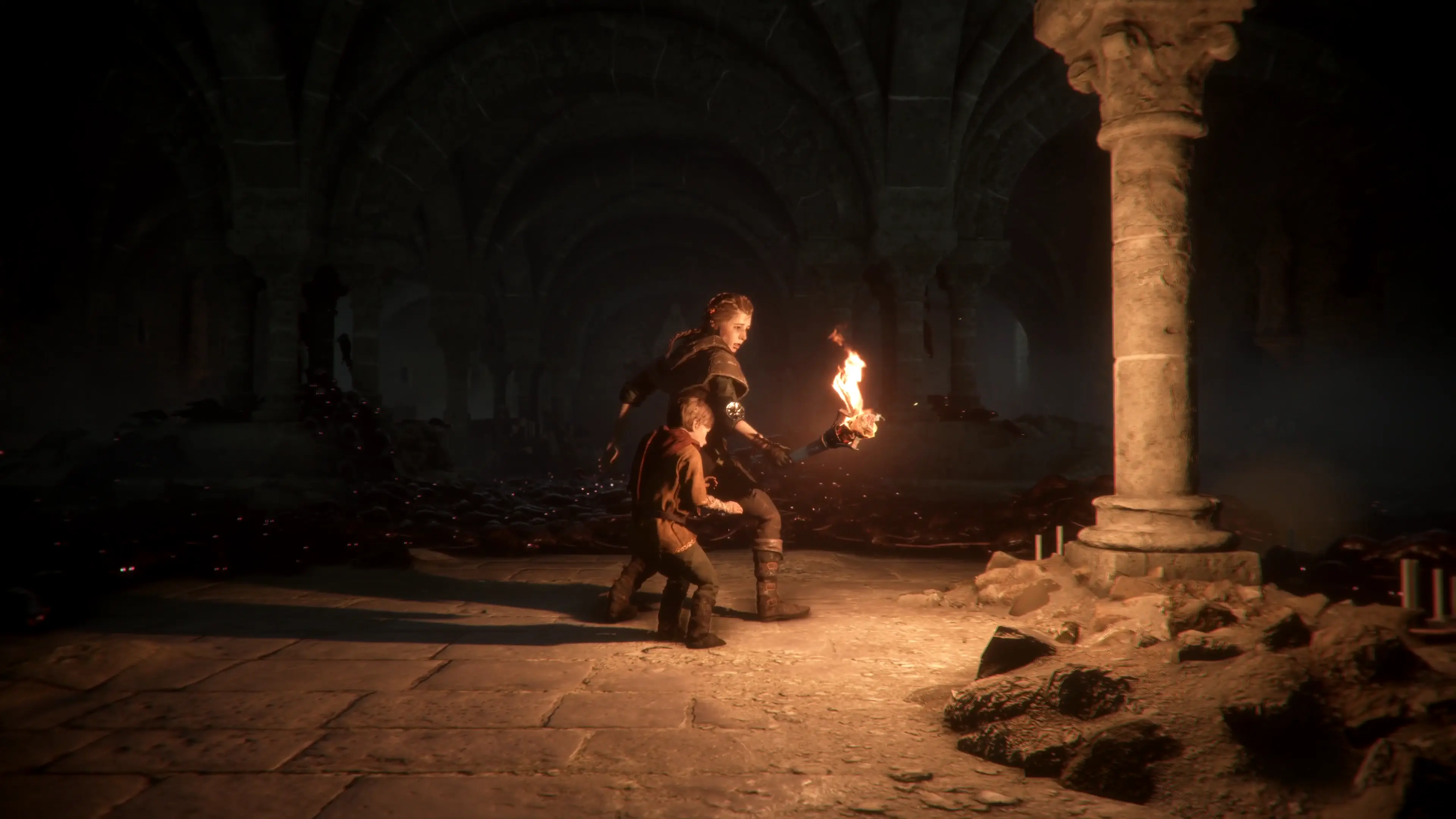Скриншот A Plague Tale: Innocence
