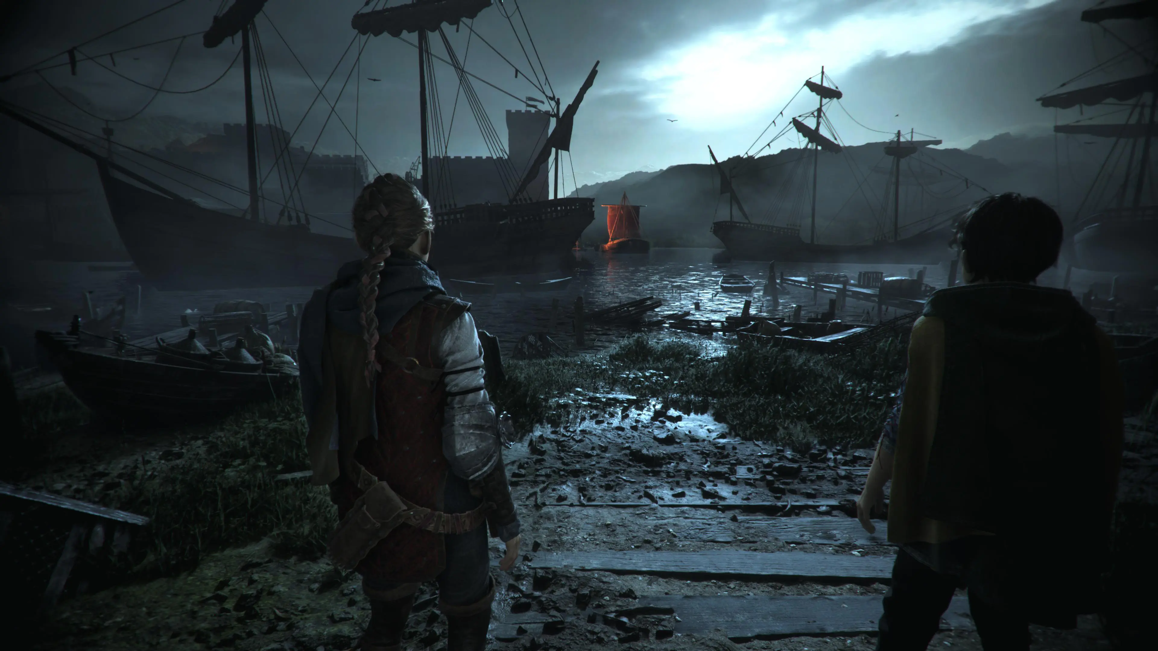 Скриншот A Plague Tale: Requiem