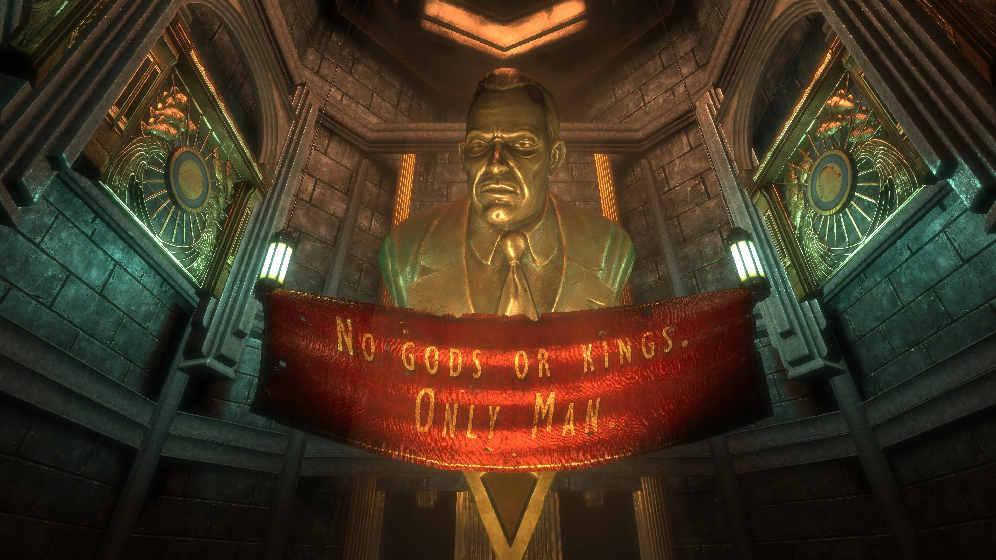 Скриншот BioShock Remastered
